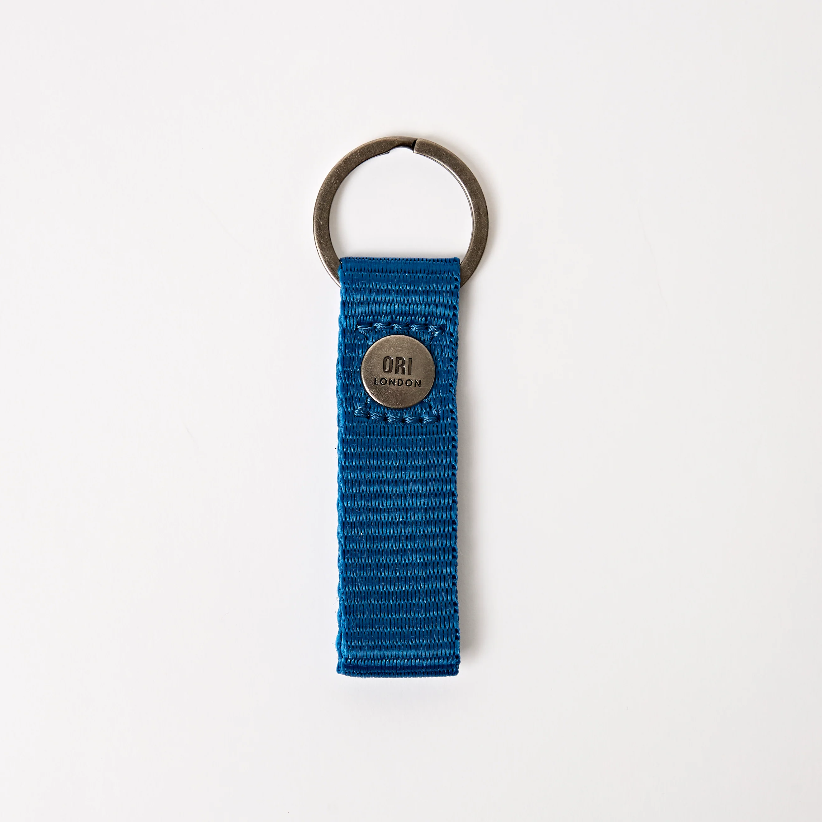 Portland Keychain in Malibu Blue