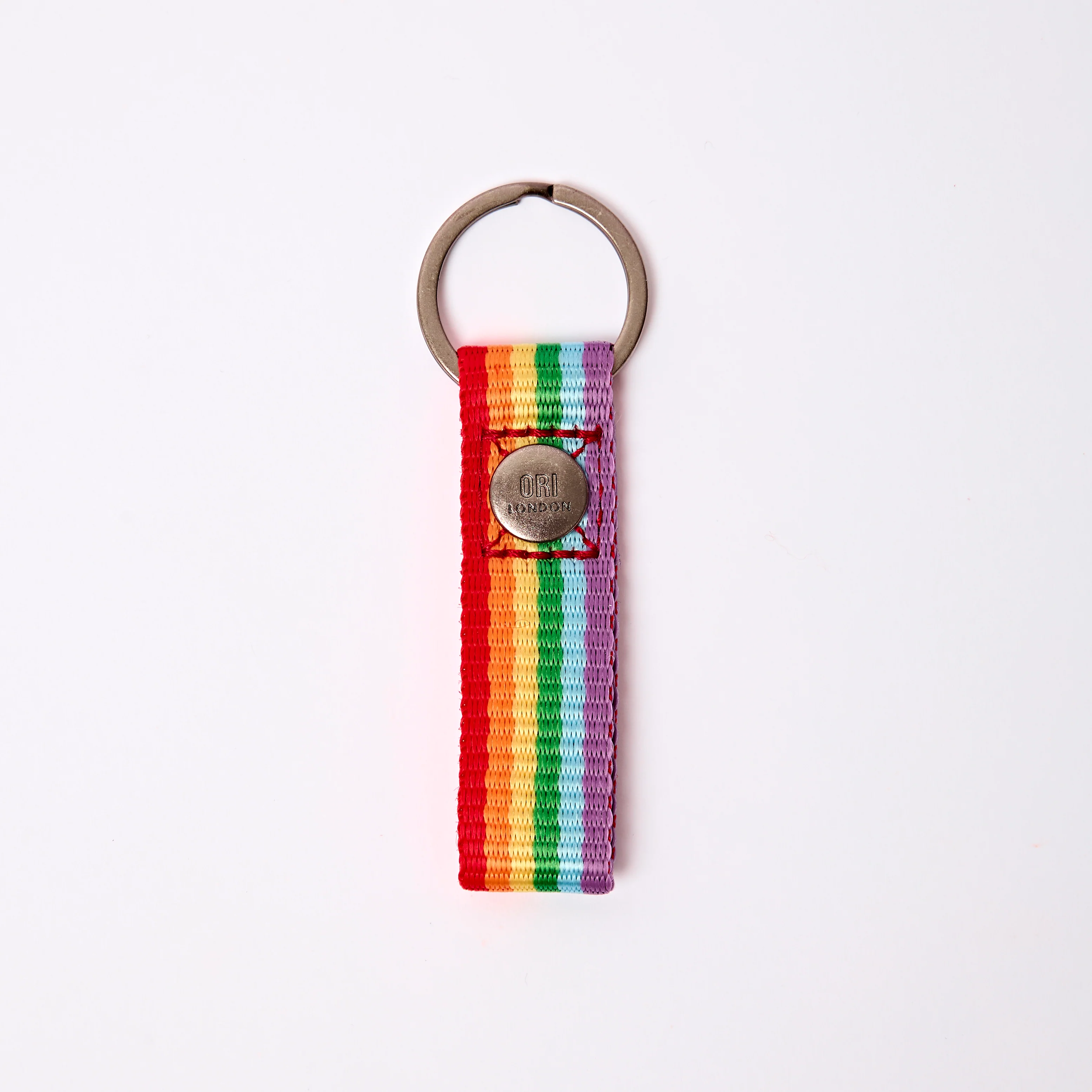 Portland Keychain in Rainbow