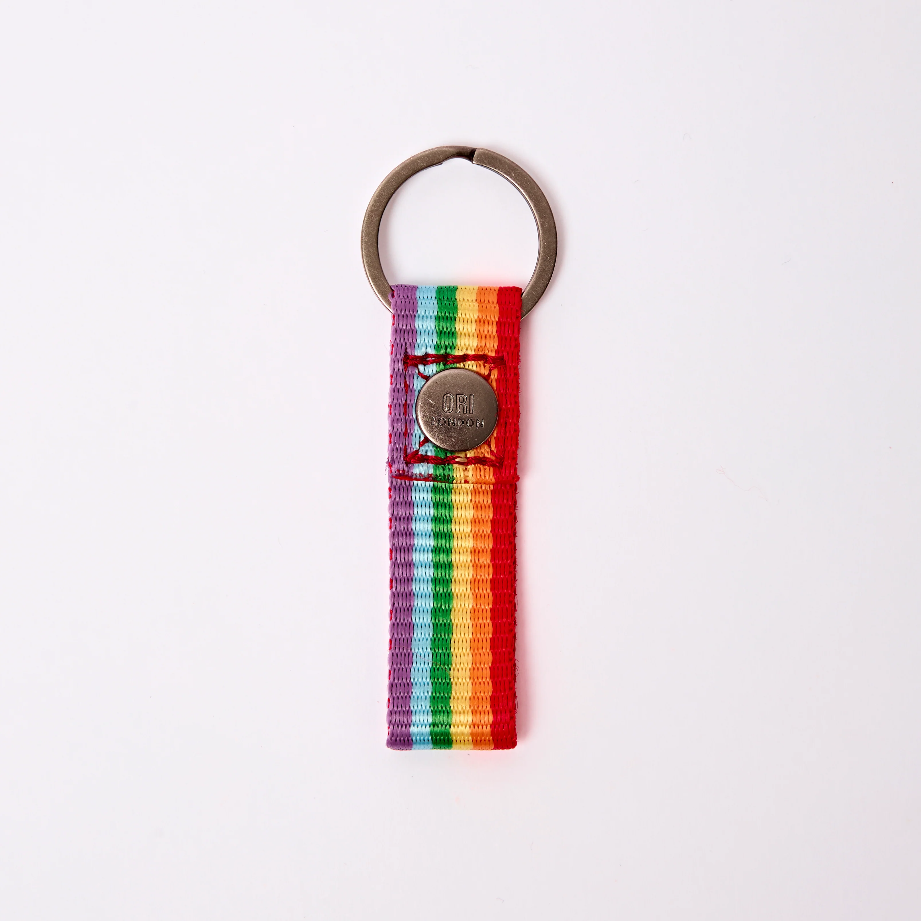 Portland Keychain in Rainbow - Image 3