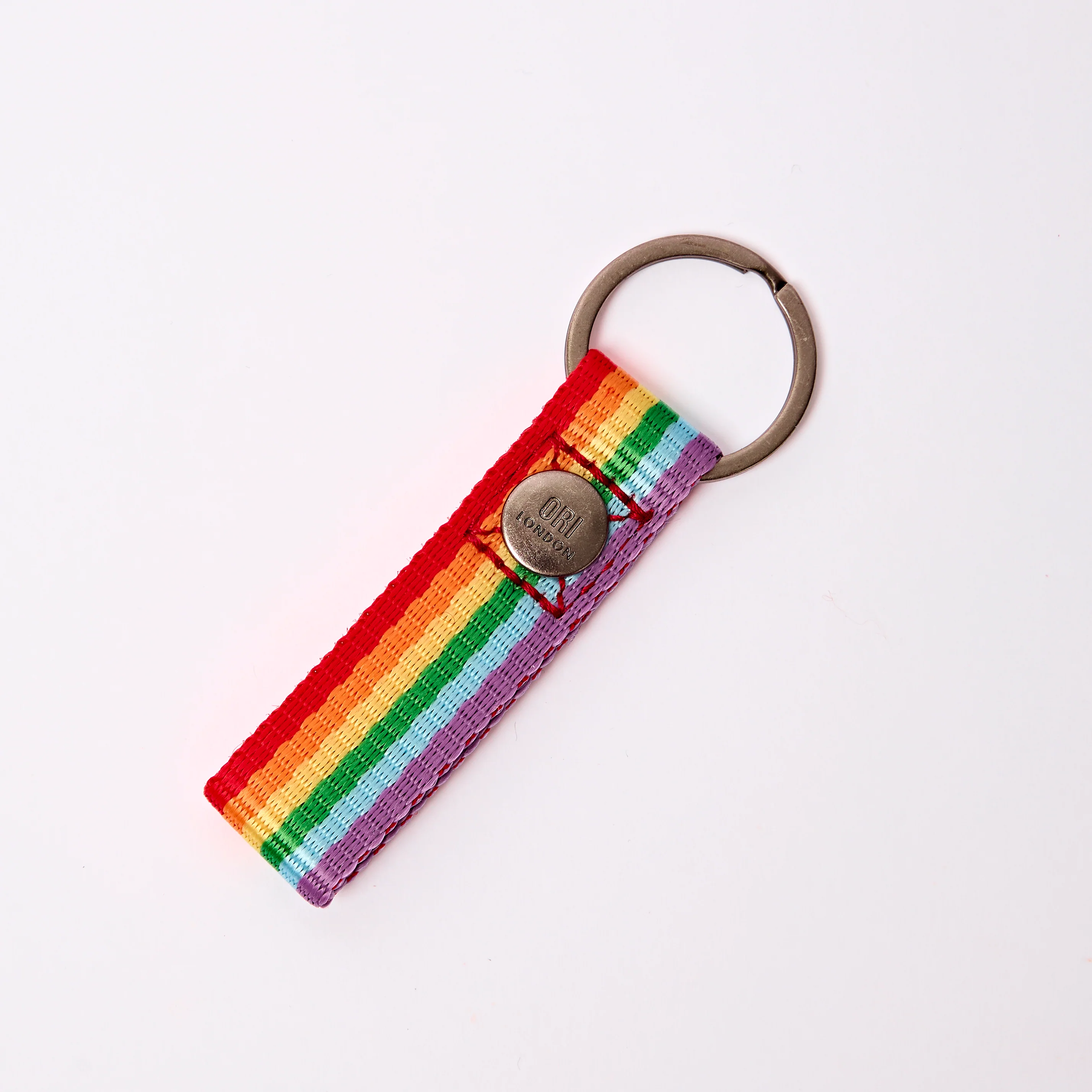 Portland Keychain in Rainbow - Image 4