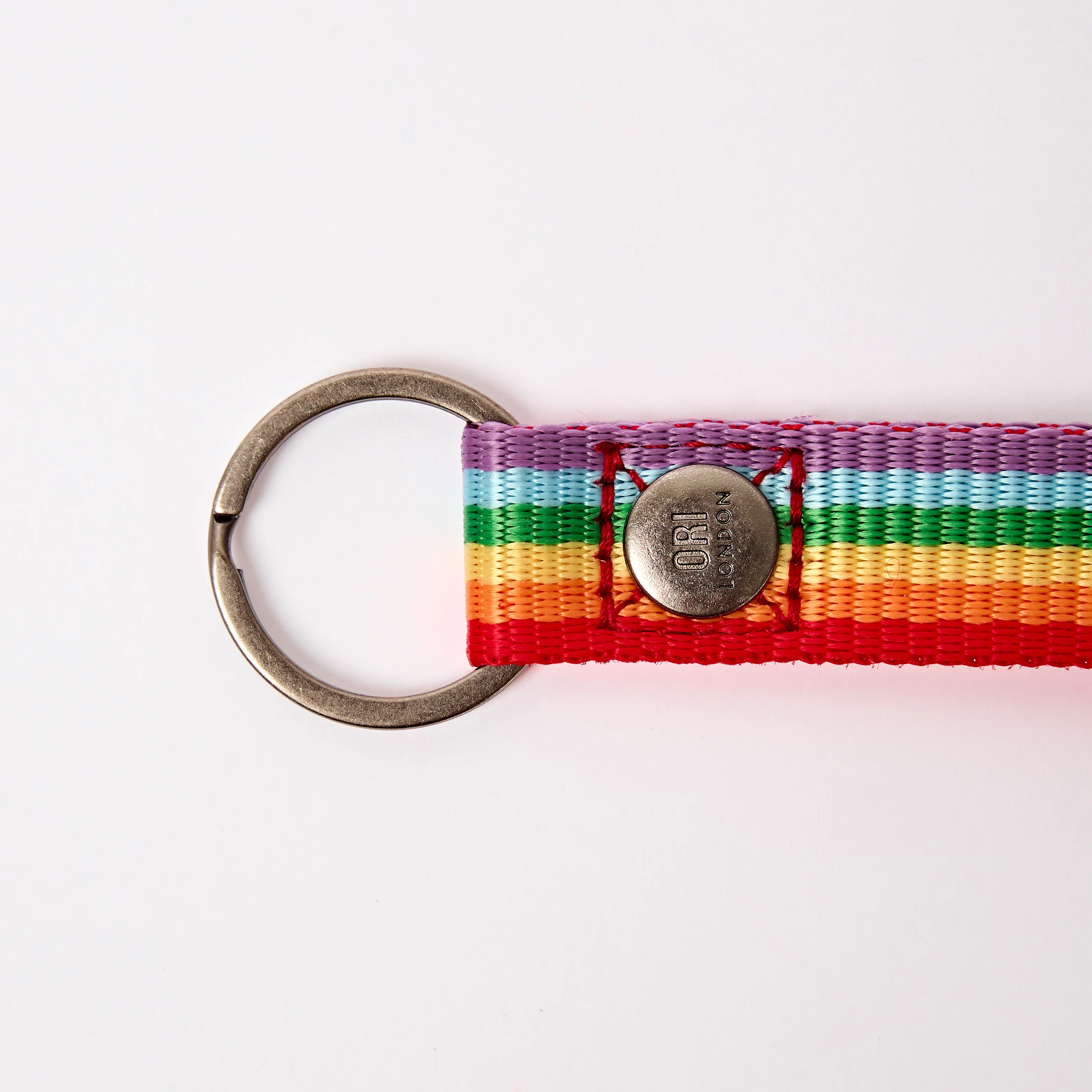 Portland Keychain in Rainbow - Image 5
