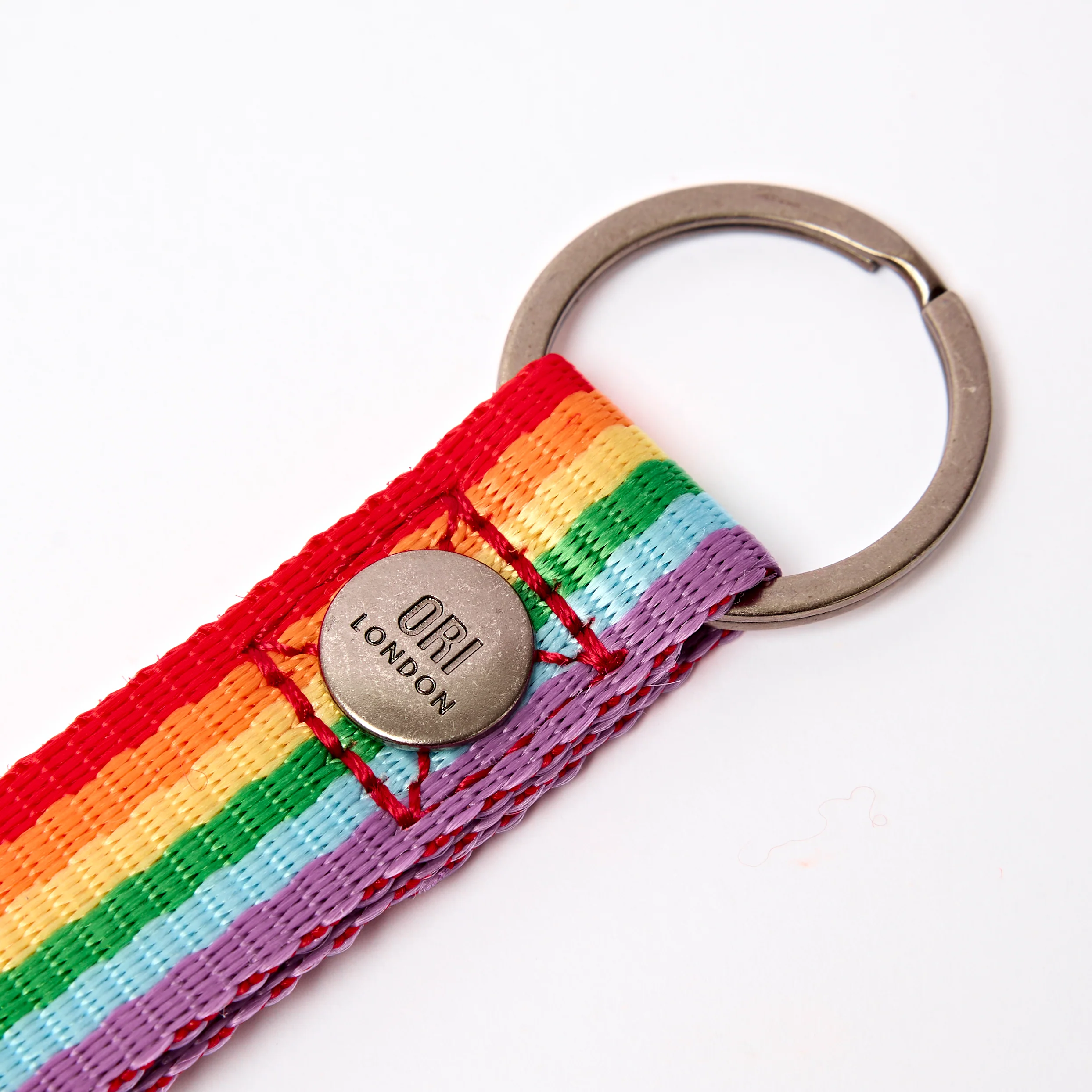 Portland Keychain in Rainbow - Image 6