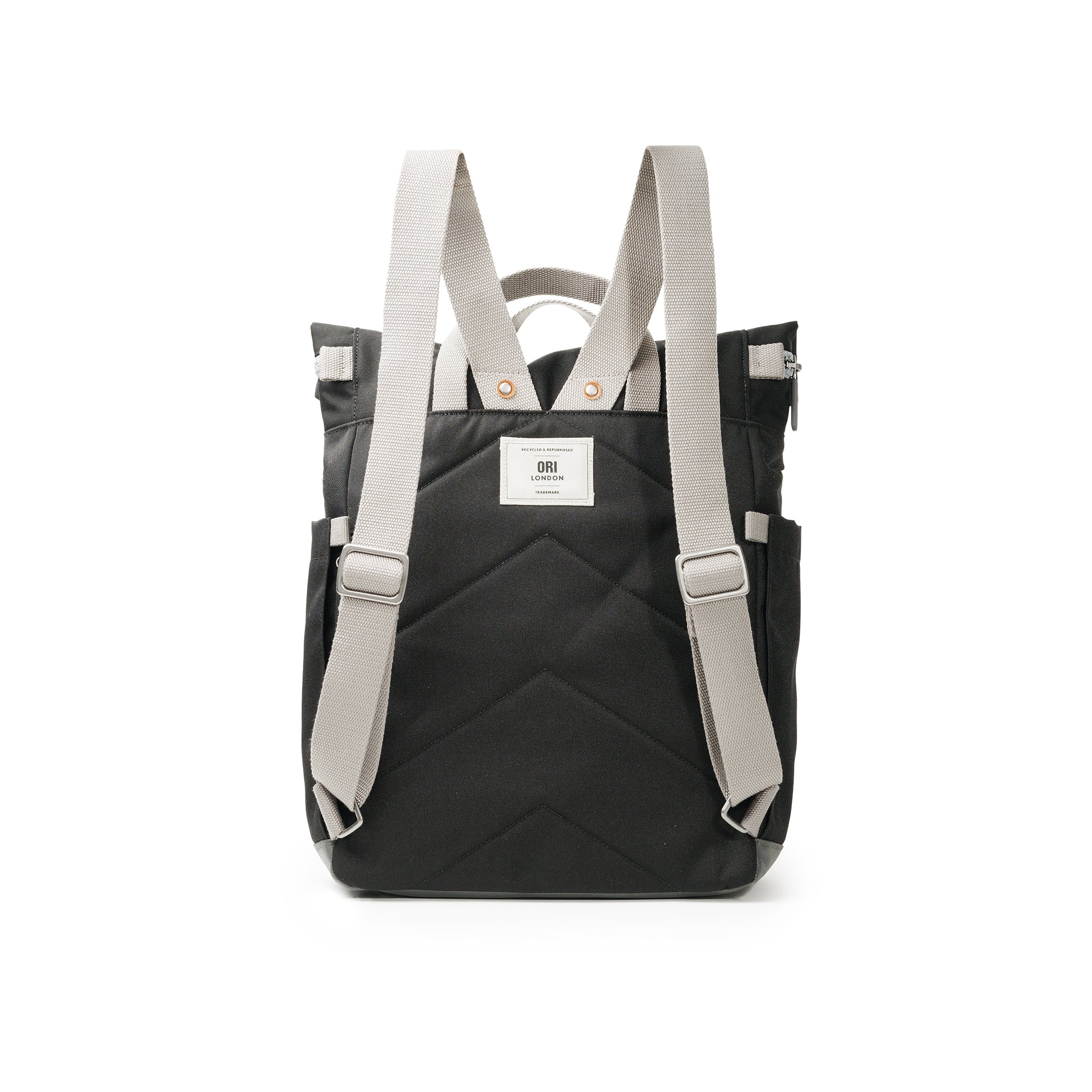 Richmond Multipocket Backpack in Ash - Image 3