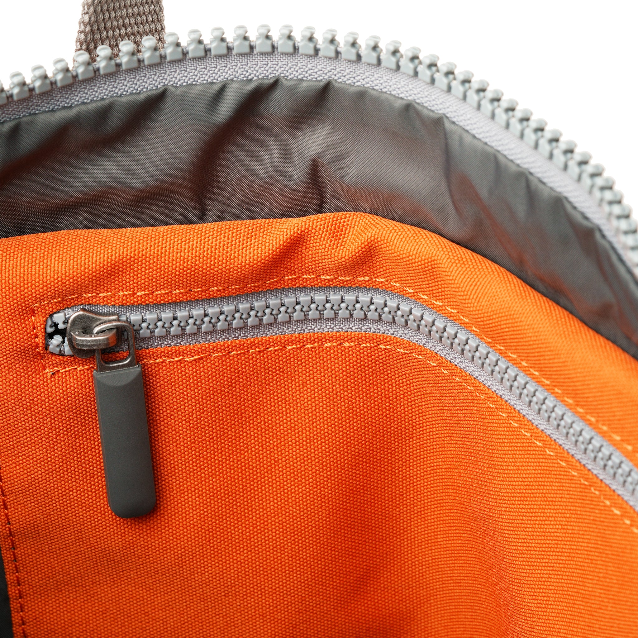 Richmond Multipocket Backpack in Atomic Orange - Image 6