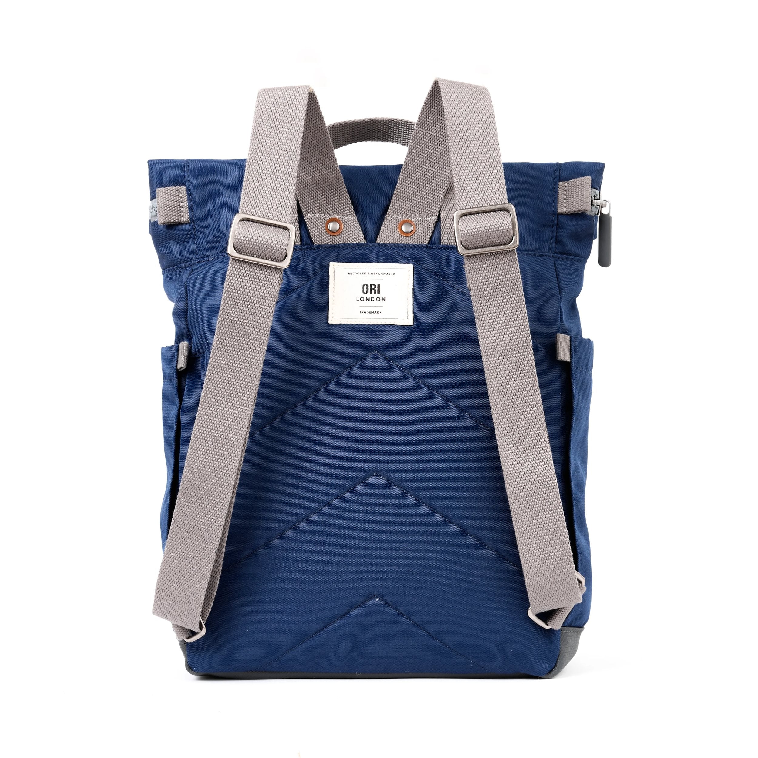 Richmond Multipocket Backpack in Crisp Blue - Image 3