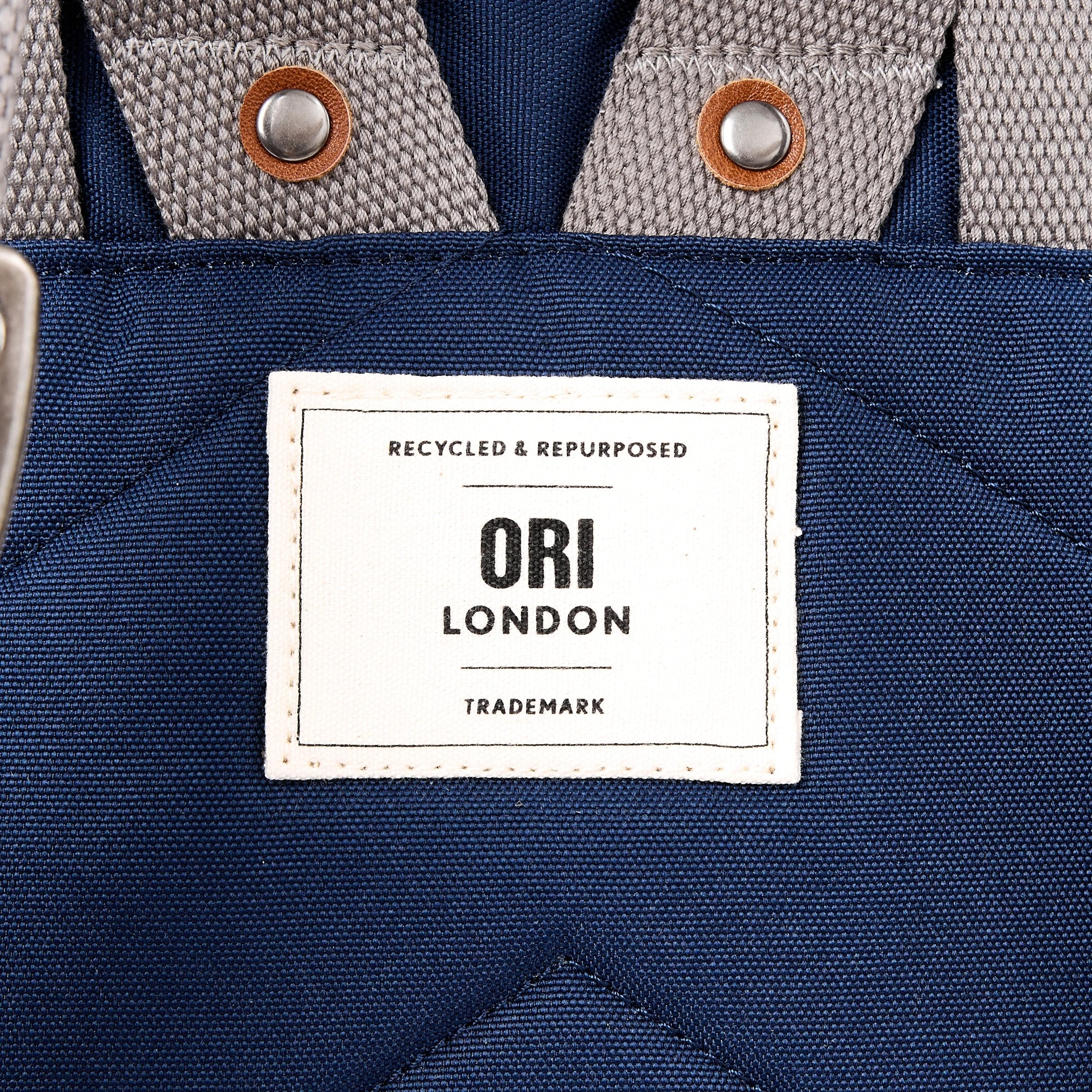 Richmond Multipocket Backpack in Crisp Blue - Image 7