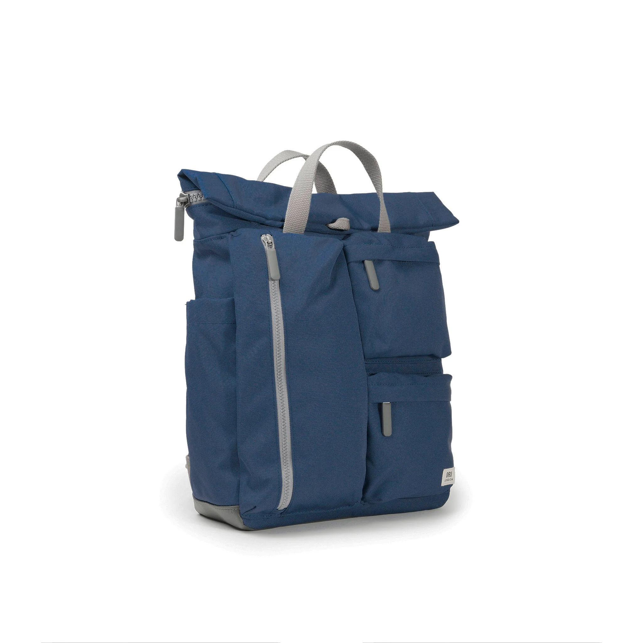 Richmond Multipocket Backpack in Deep Blue - Image 2
