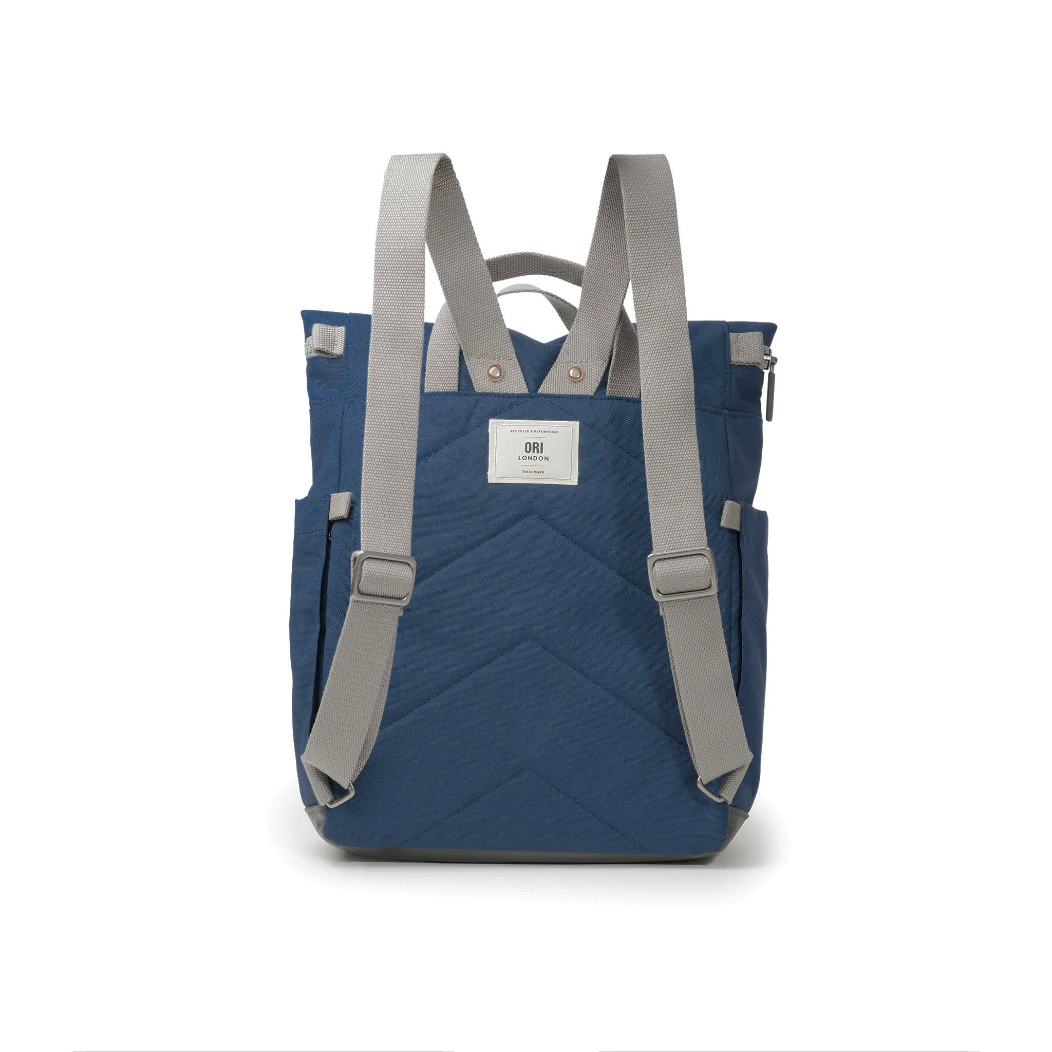 Richmond Multipocket Backpack in Deep Blue - Image 3