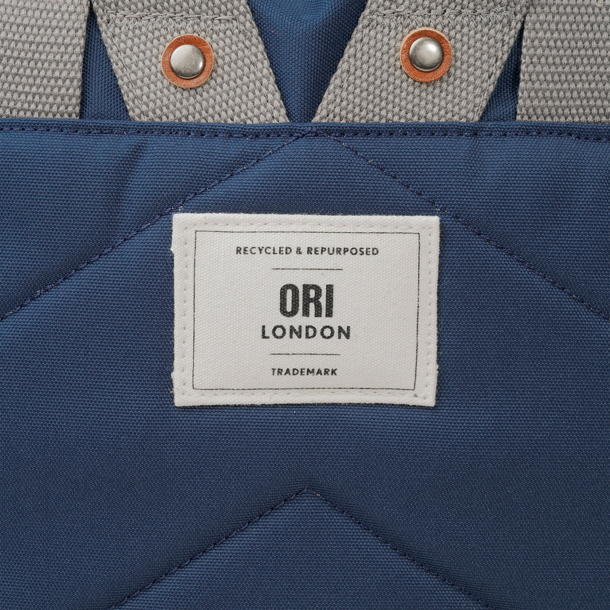 Richmond Multipocket Backpack in Deep Blue - Image 5