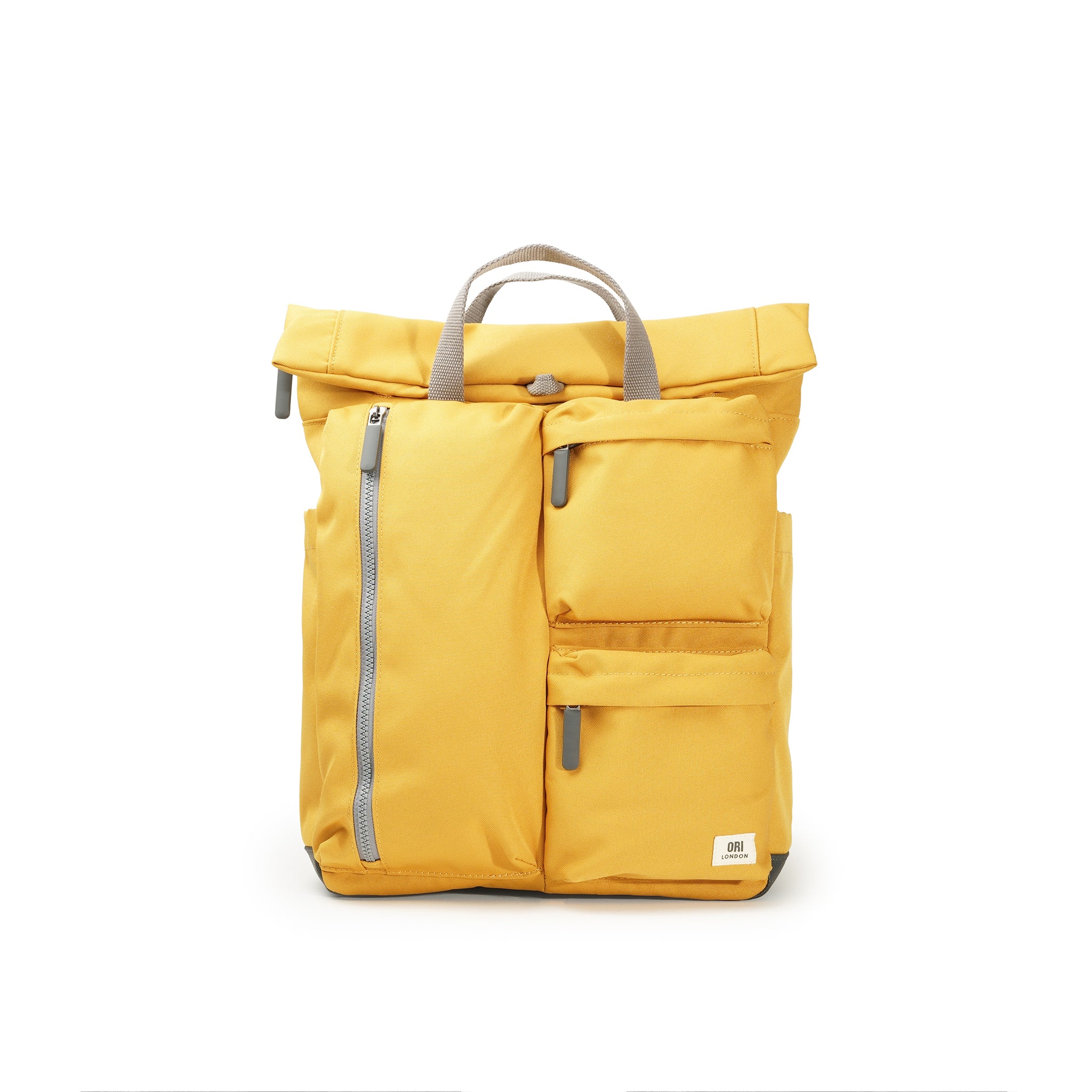 Richmond Multipocket Backpack in Flax