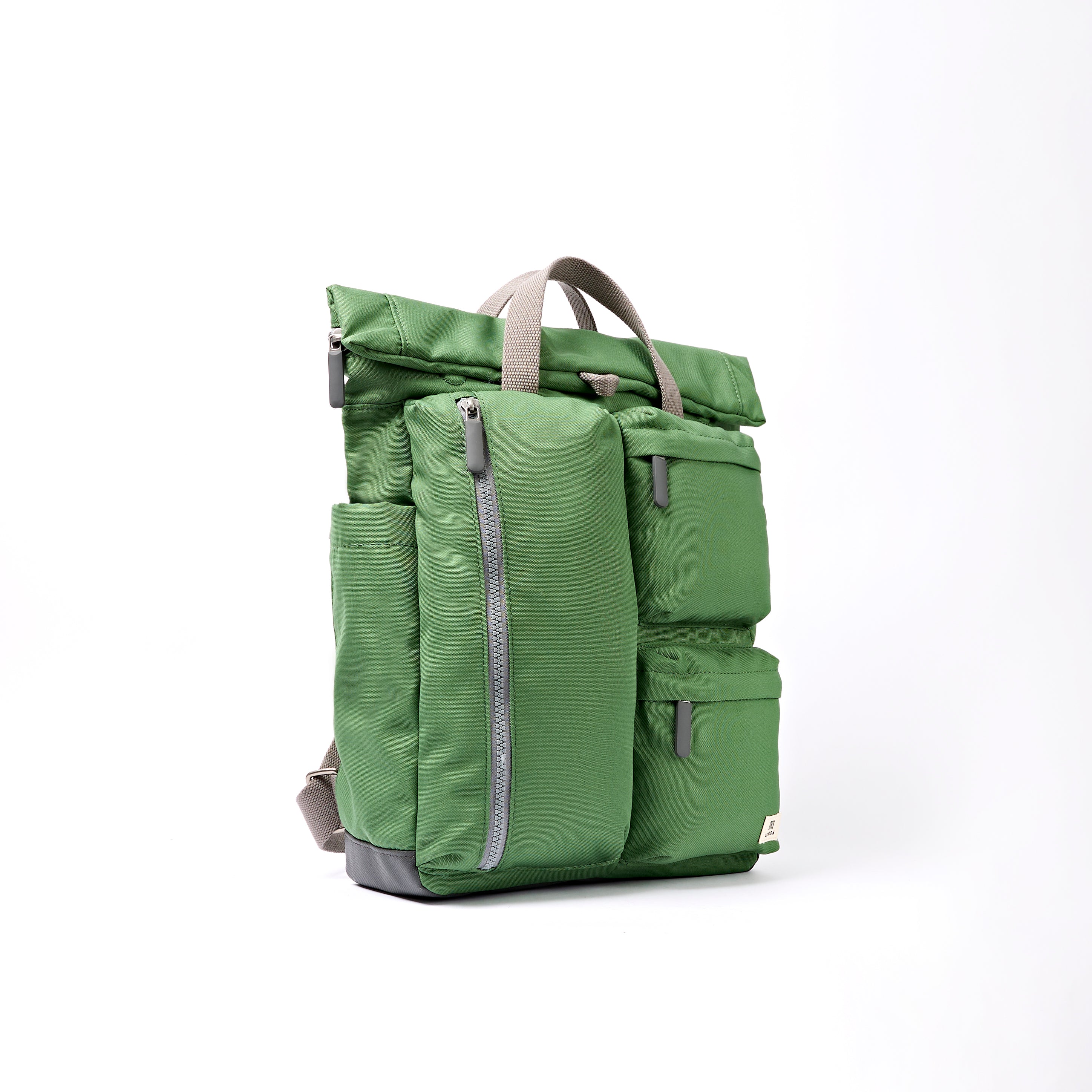 Richmond Multipocket Backpack in Artichoke - Image 3
