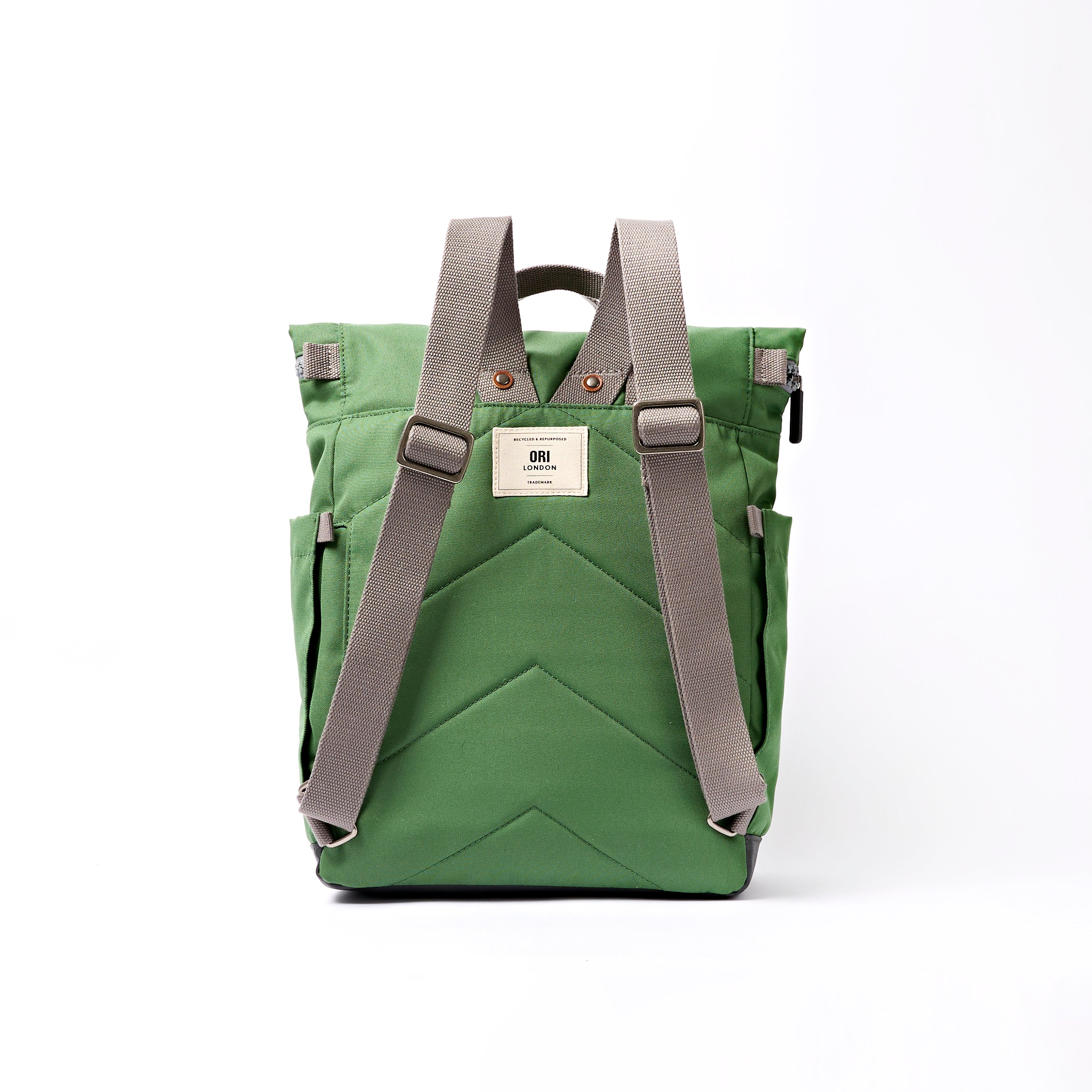Richmond Multipocket Backpack in Artichoke - Image 4