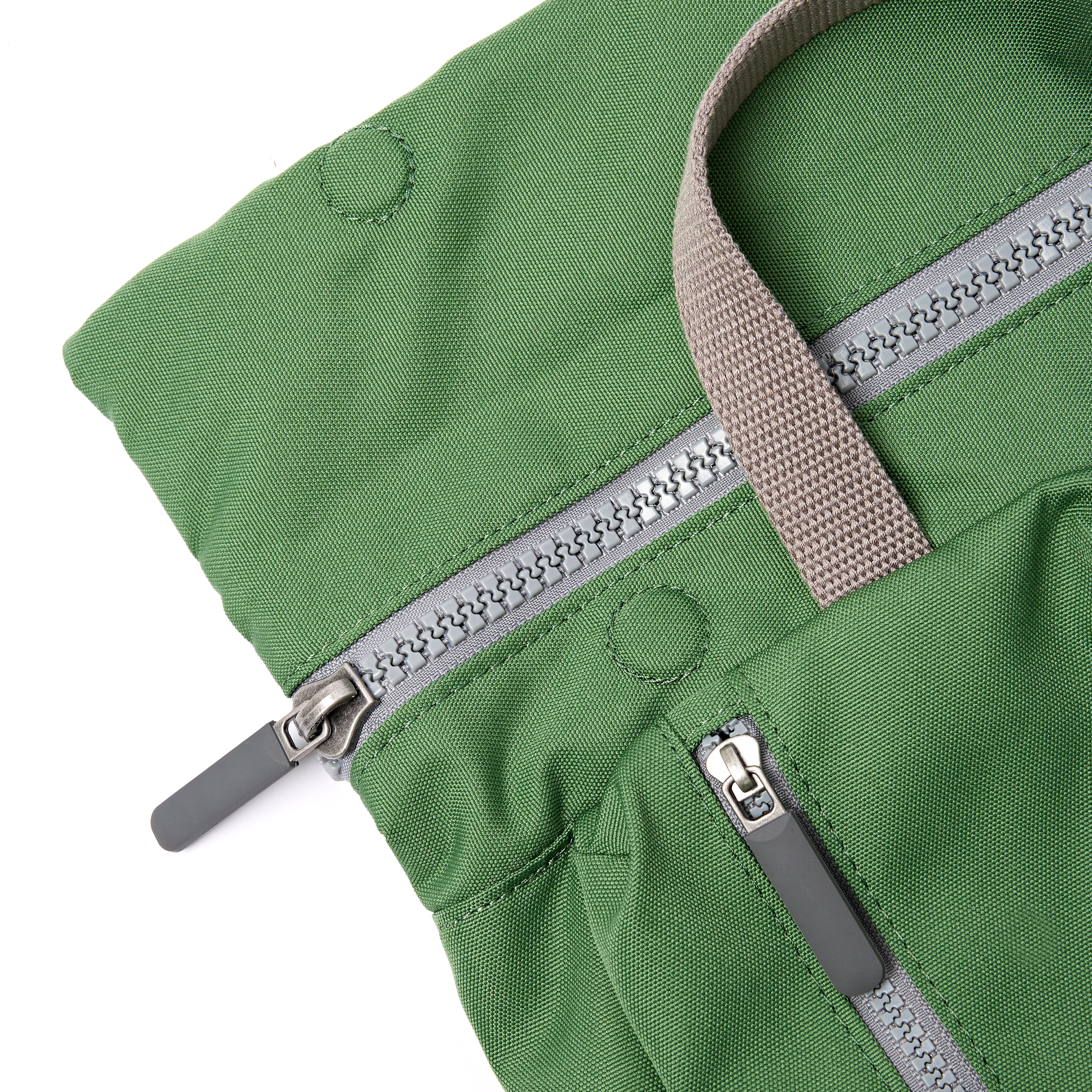 Richmond Multipocket Backpack in Artichoke - Image 6