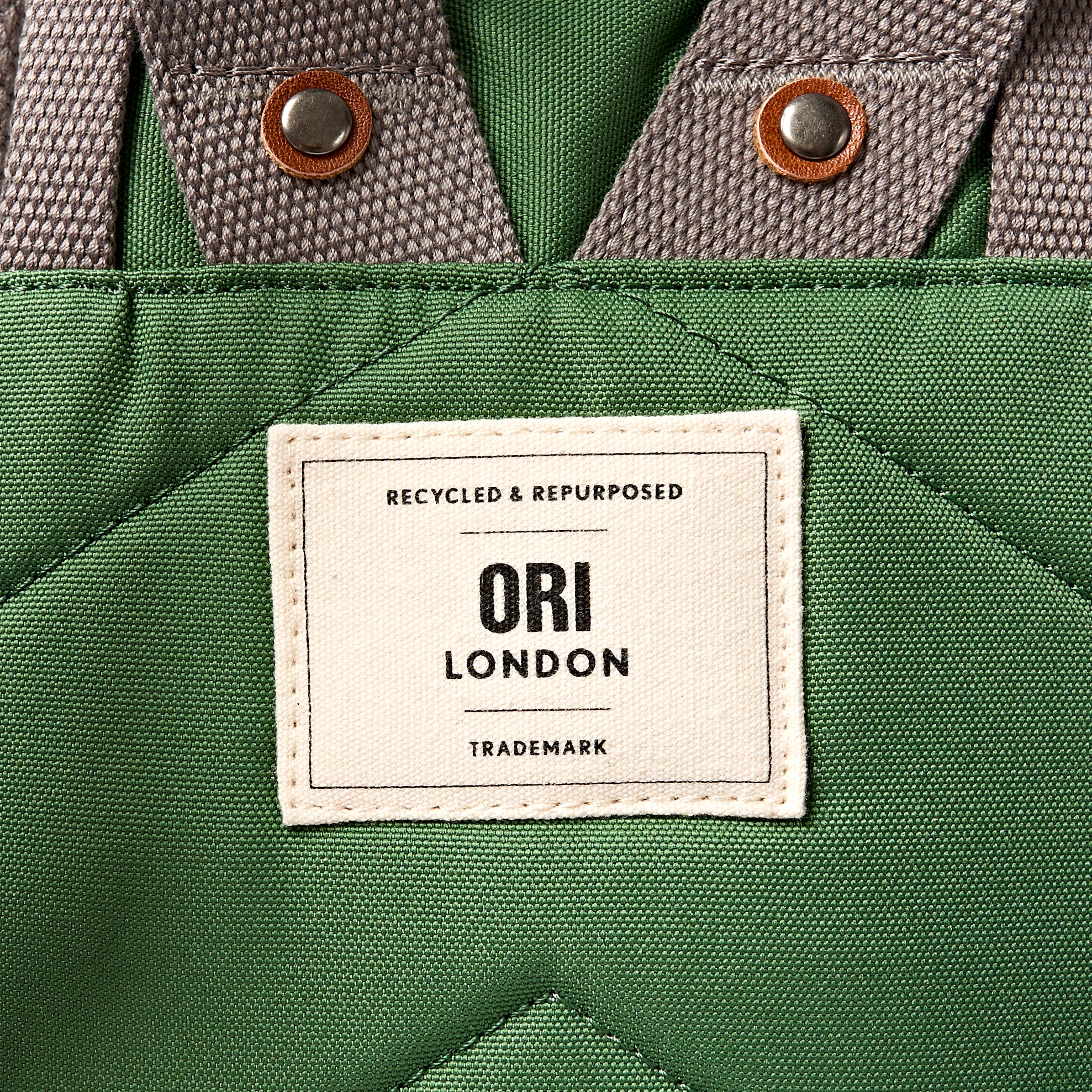 Richmond Multipocket Backpack in Artichoke - Image 7