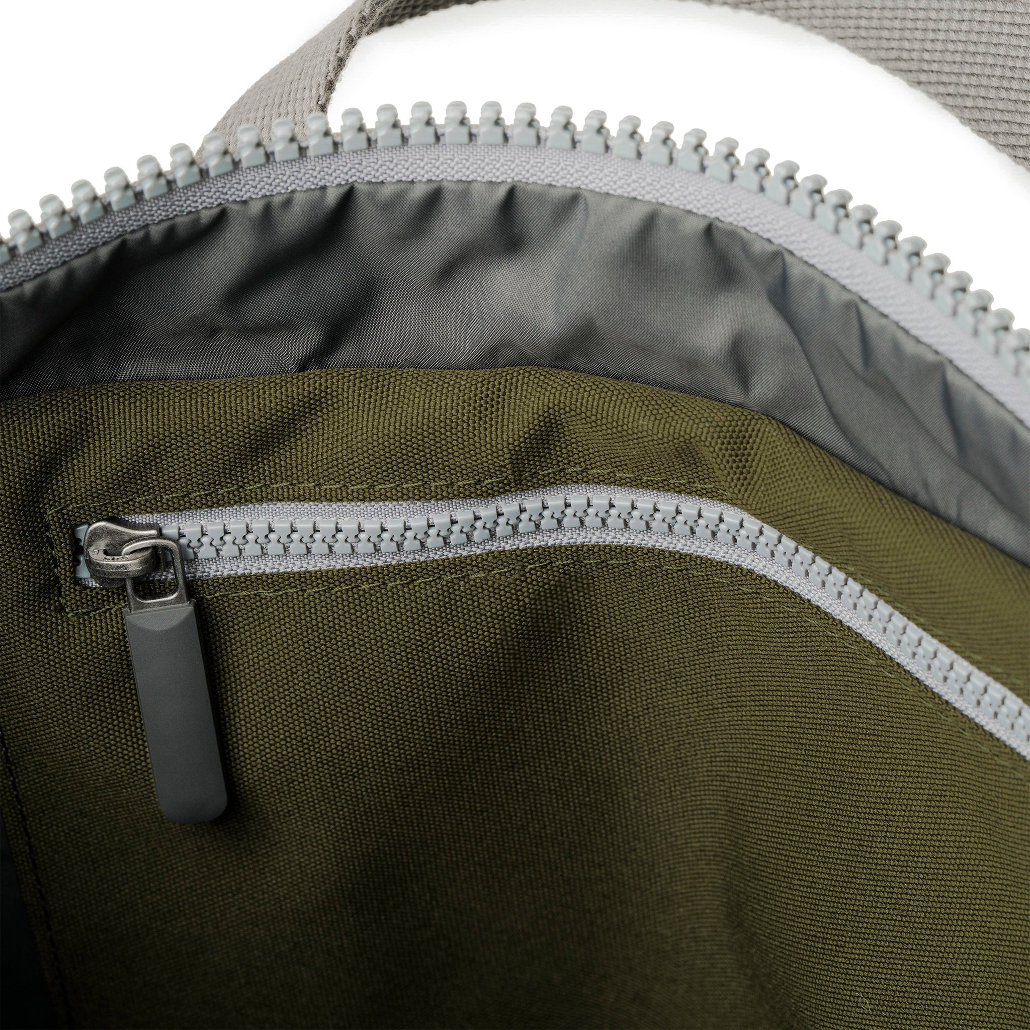 Richmond Multipocket Backpack in Moss - Image 4