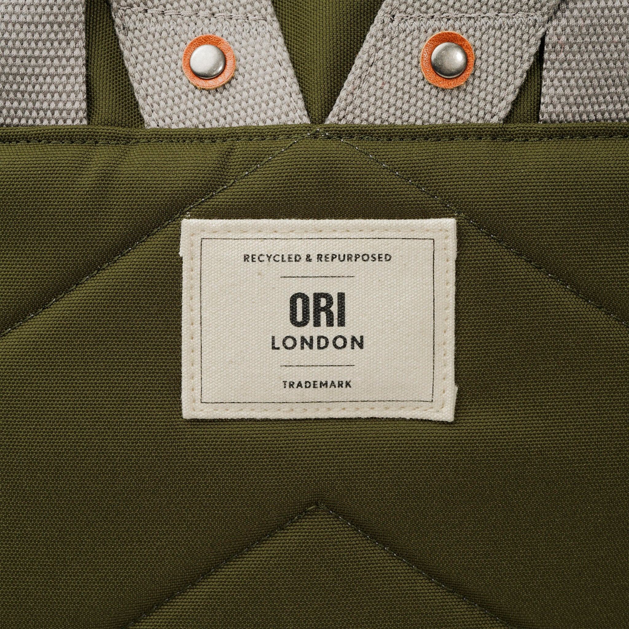 Richmond Multipocket Backpack in Moss - Image 5
