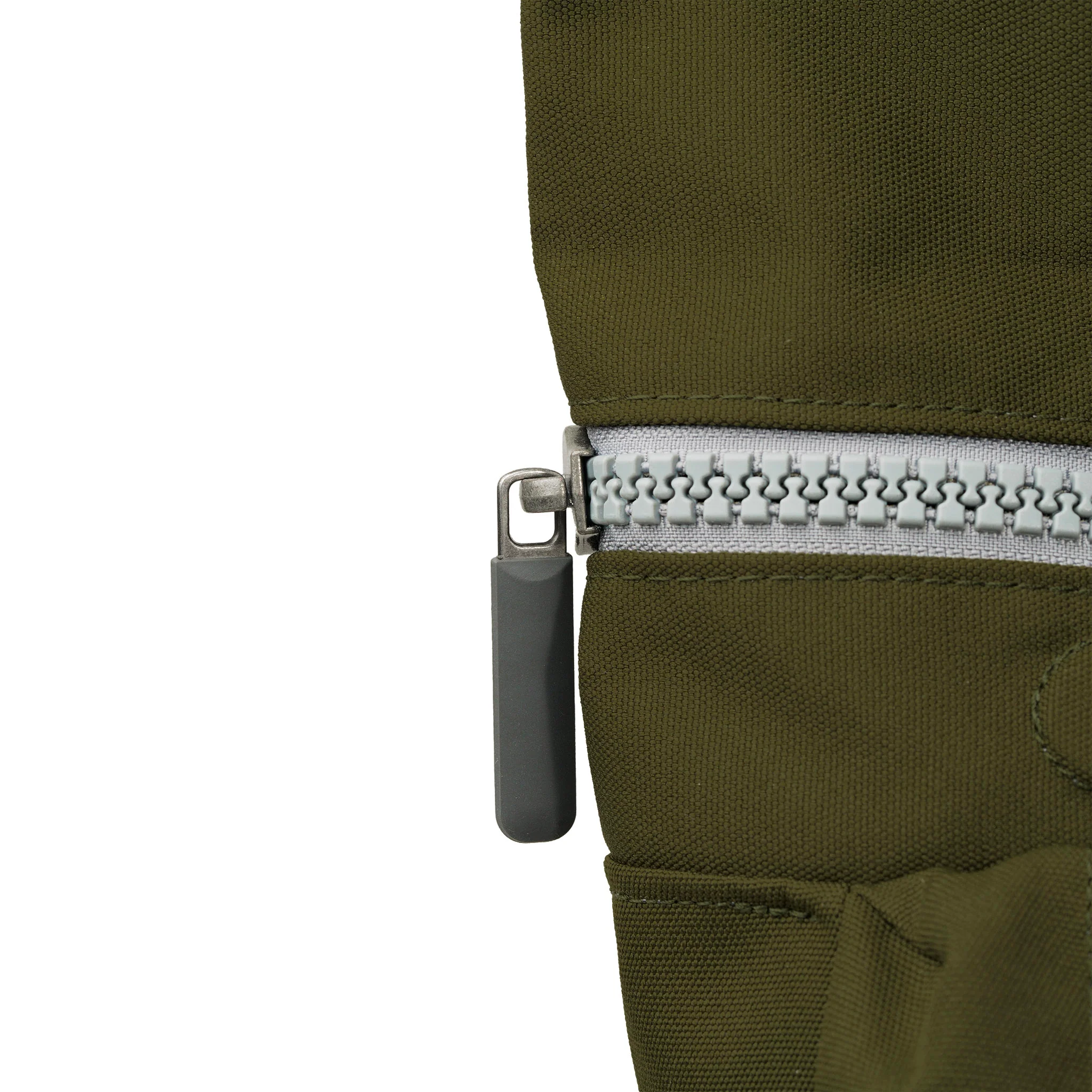 Richmond Multipocket Backpack in Moss - Image 7