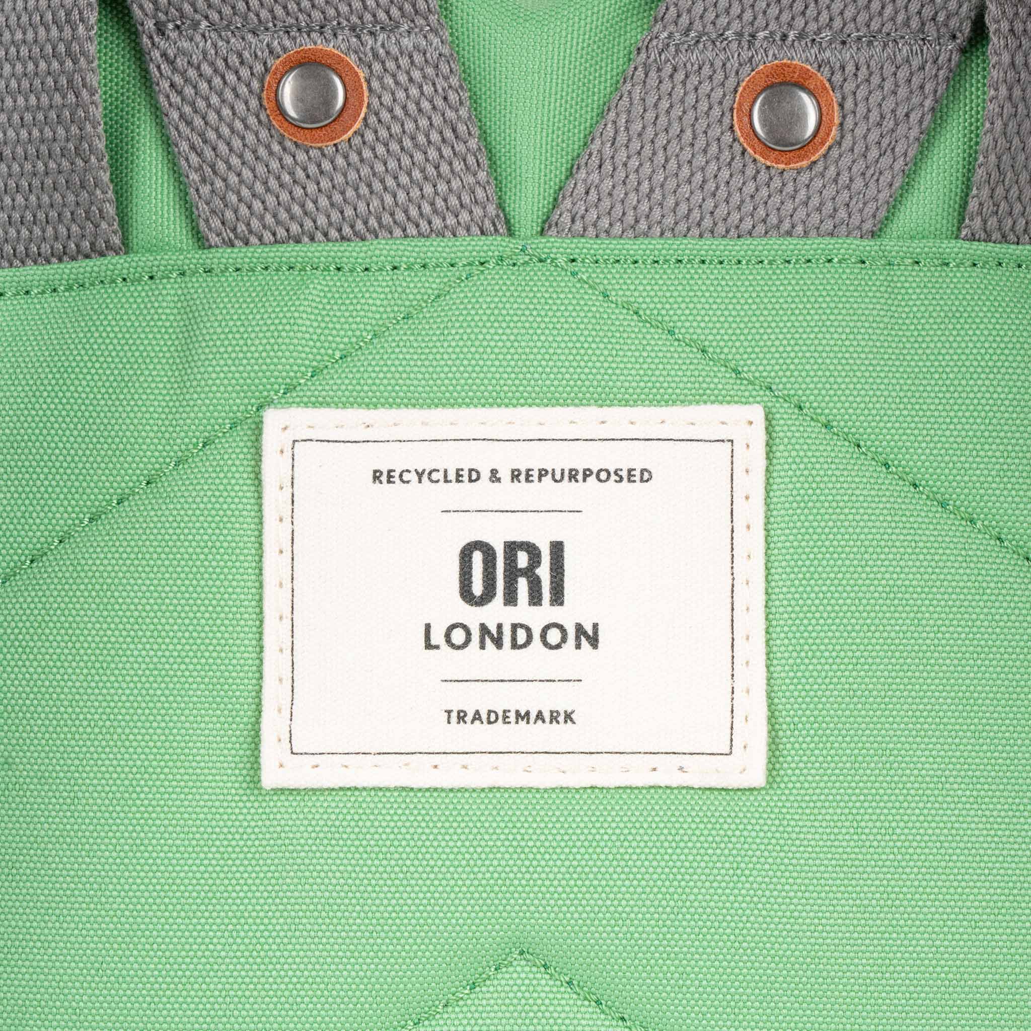 Richmond Multipocket Backpack in Peppermint - Image 7