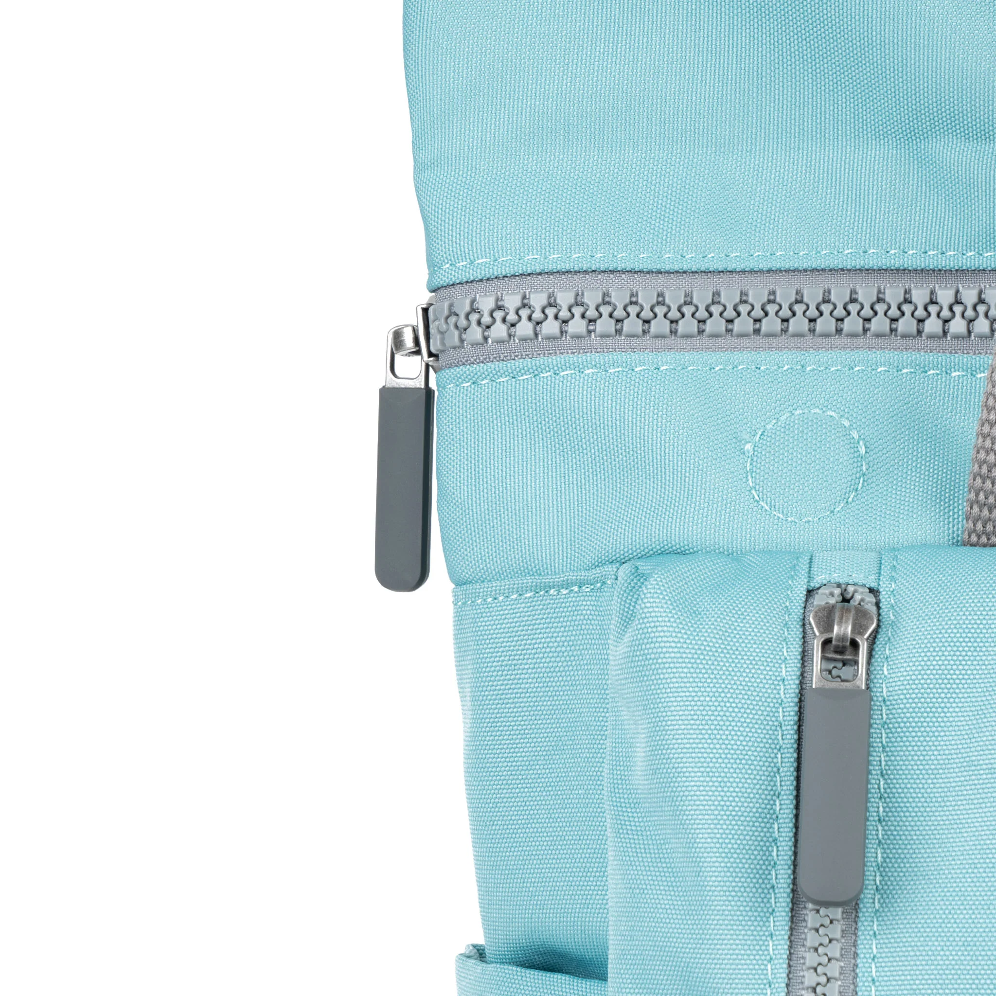 Richmond Multipocket Backpack in Spearmint - Image 5