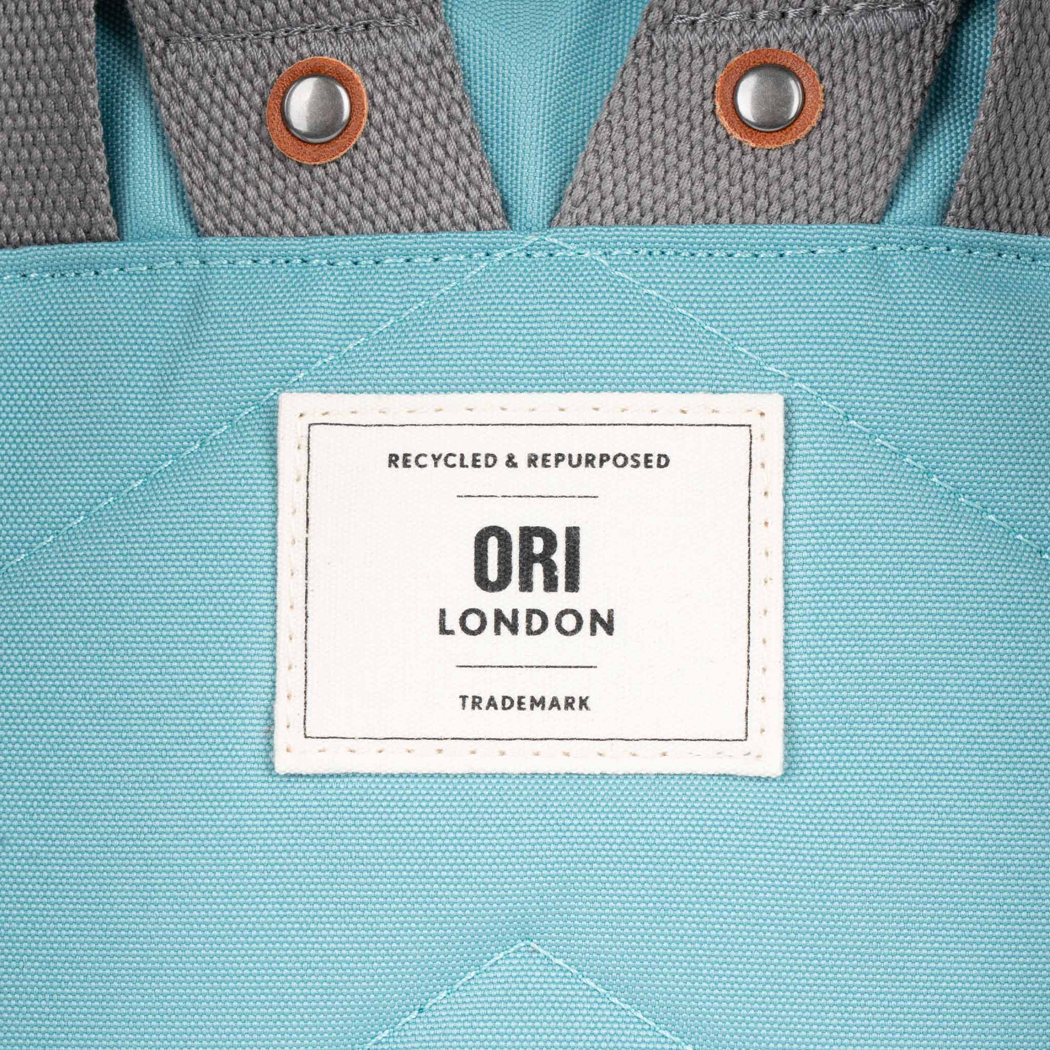 Richmond Multipocket Backpack in Spearmint - Image 7