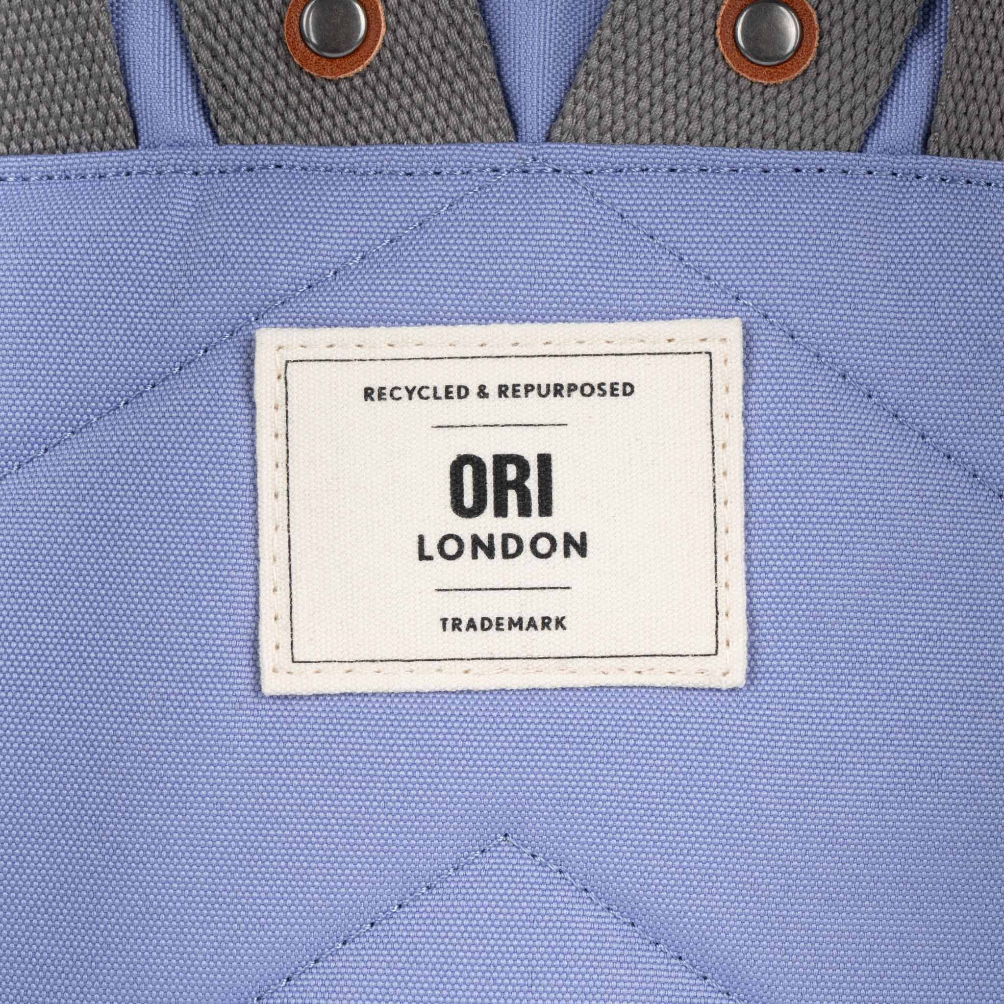 Richmond Multipocket Backpack in Thistle - Image 7