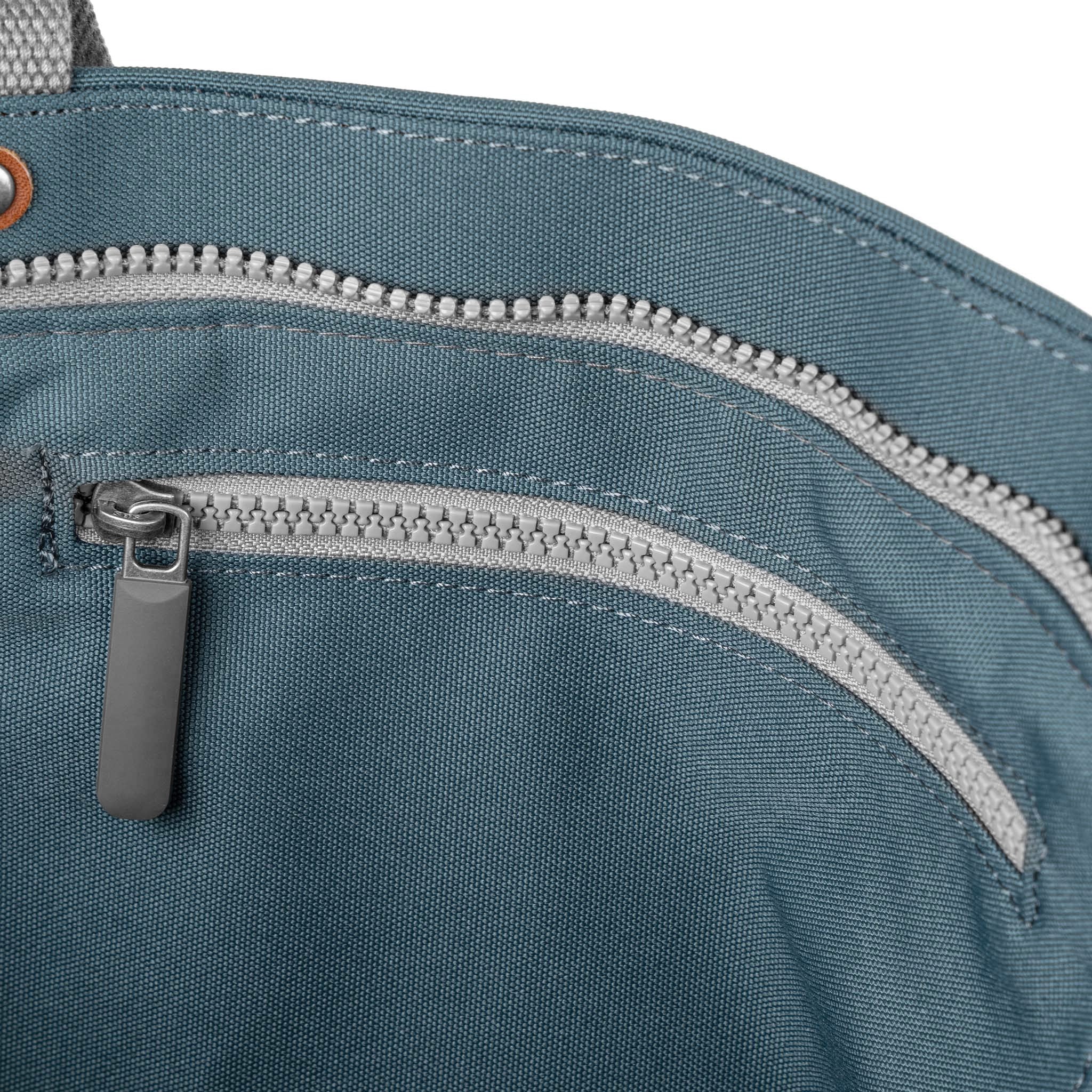 Trafalgar Tote Bag in Airforce - Image 6