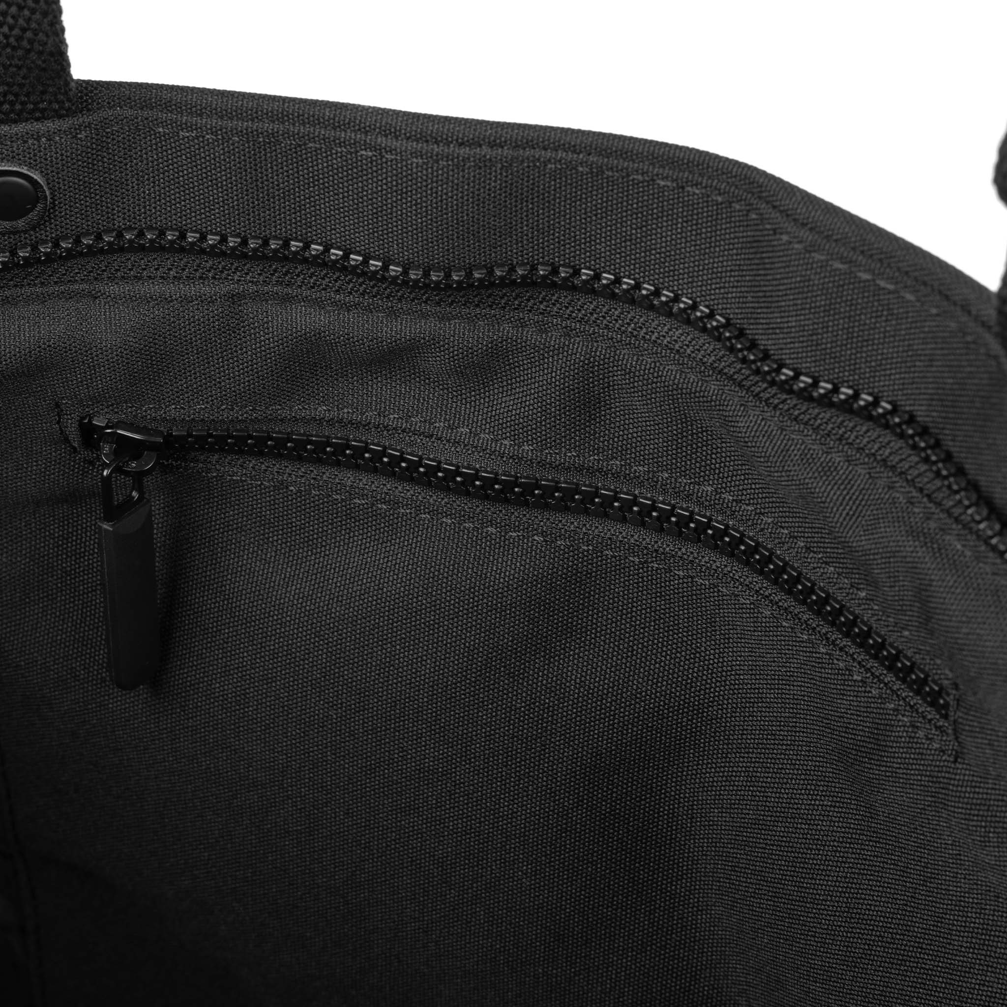 All Black Trafalgar Tote Bag in Ash - Image 4