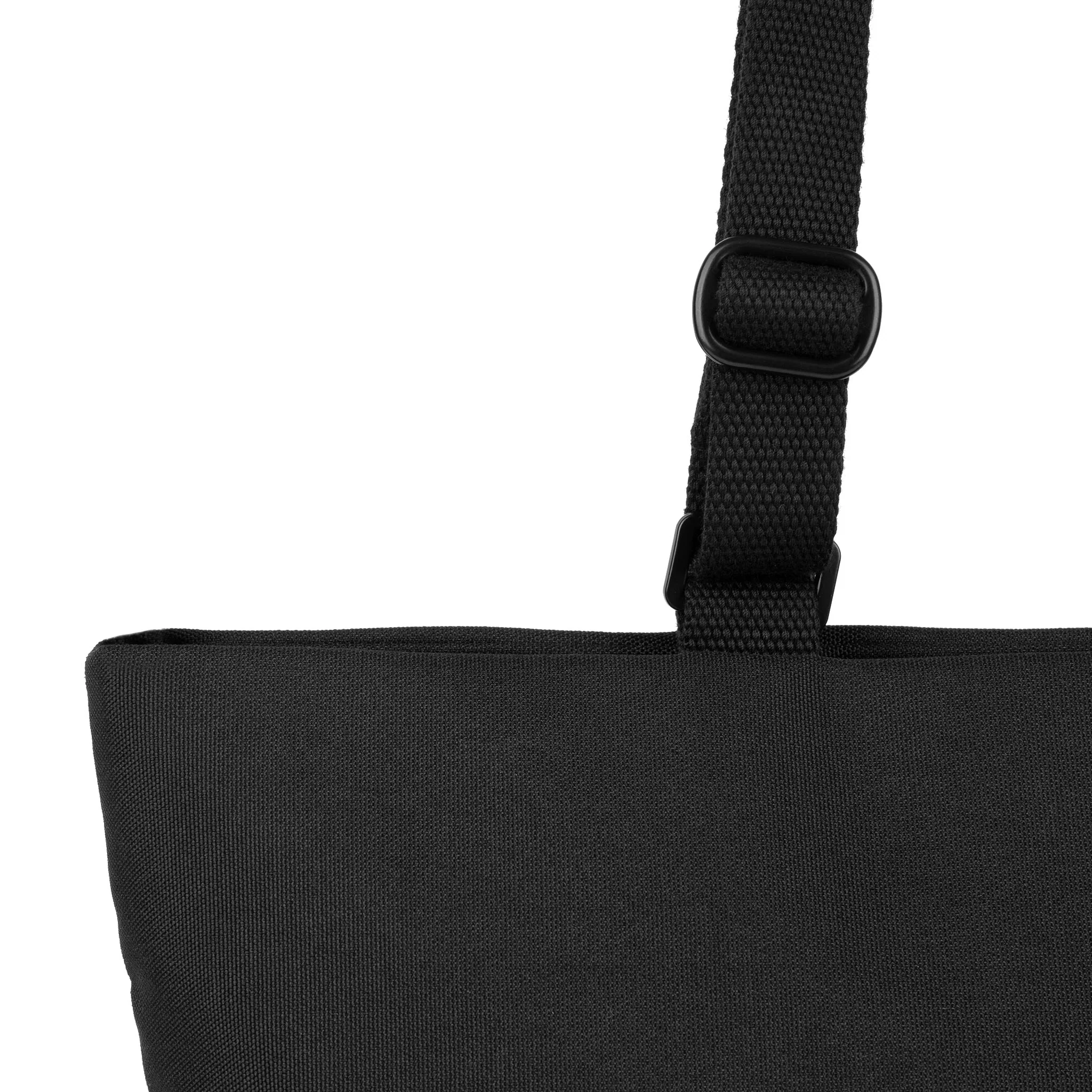 All Black Trafalgar Tote Bag in Ash - Image 5