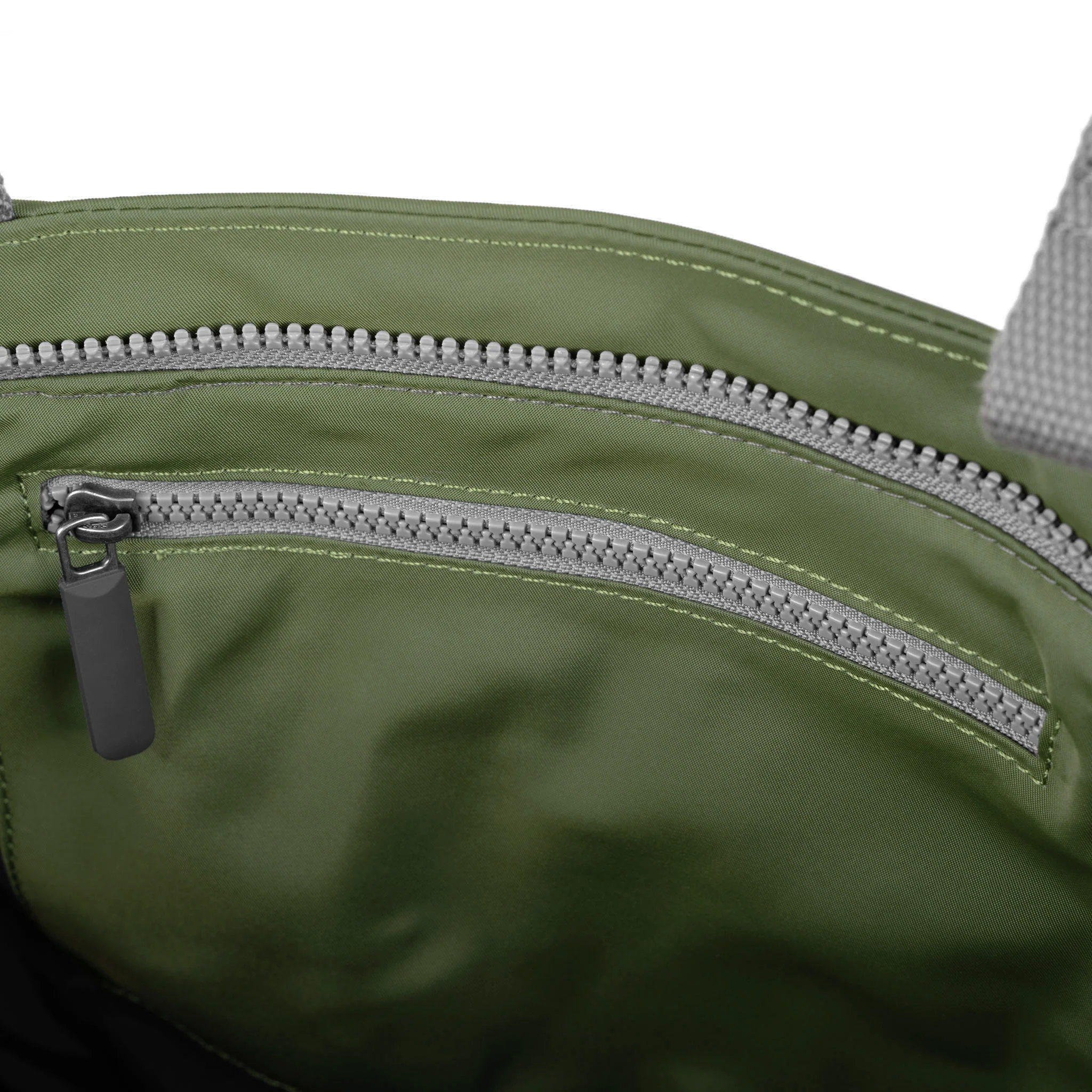Trafalgar Tote Bag in Avocado - Image 6