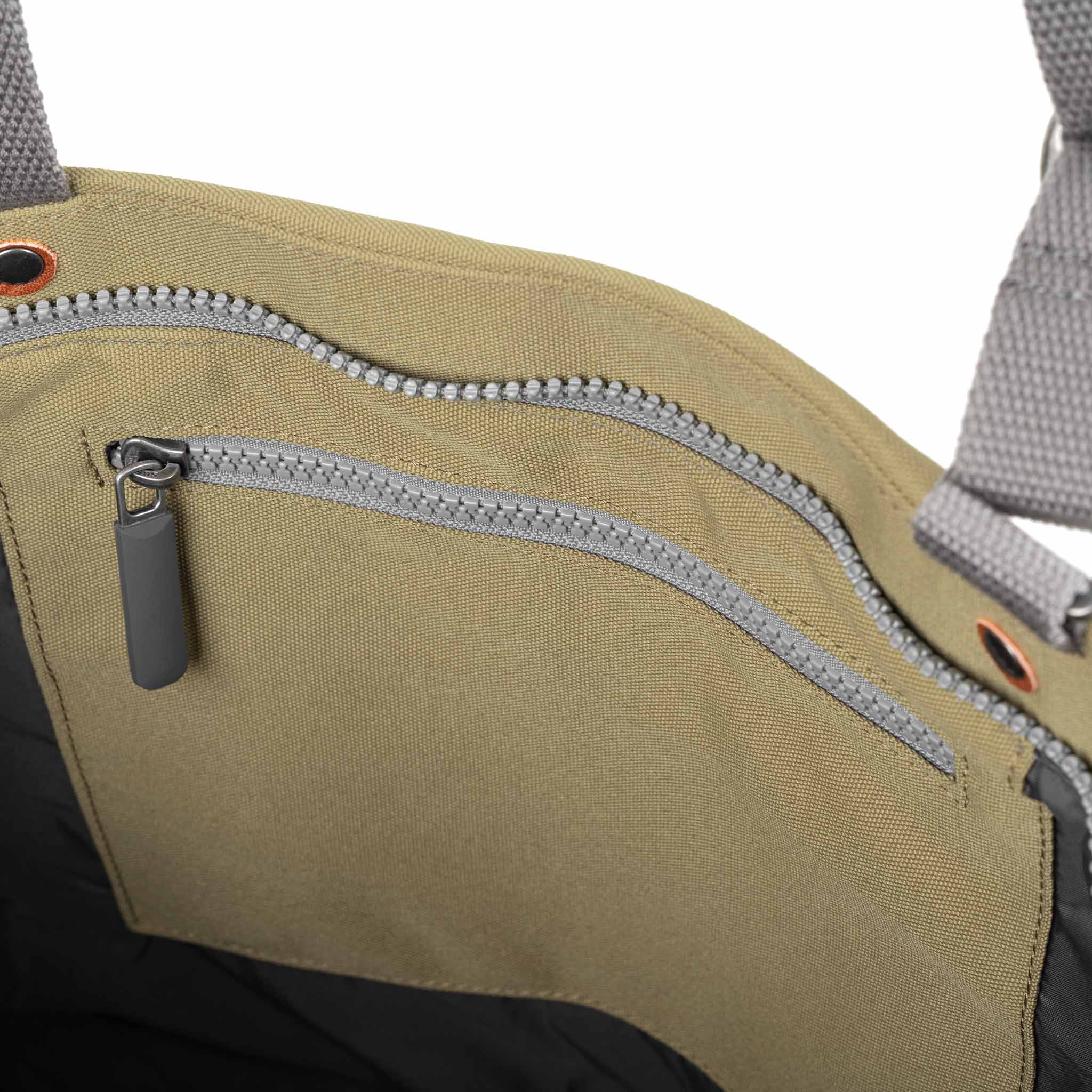 Trafalgar Tote Bag in Khaki - Image 6