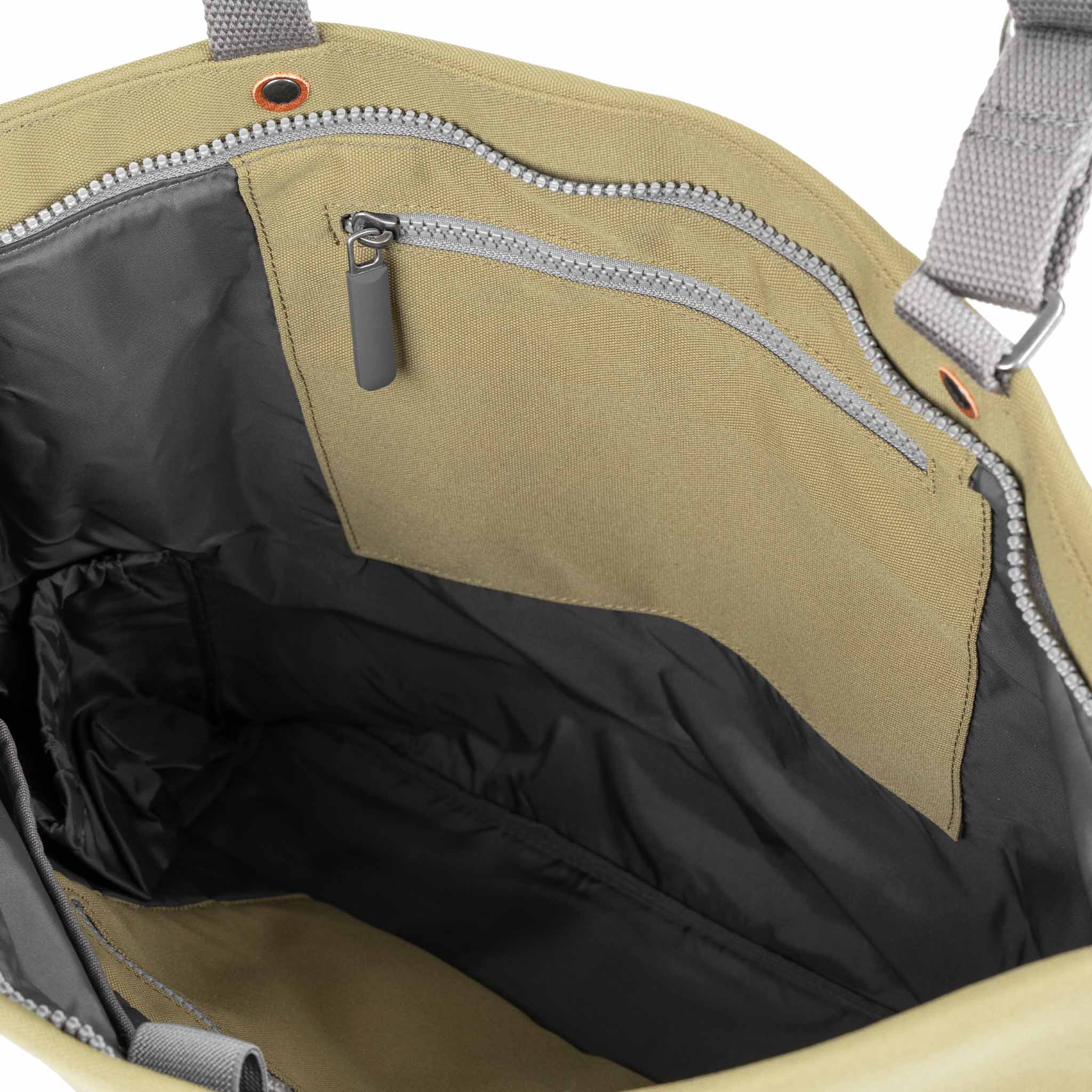 Trafalgar Tote Bag in Khaki - Image 7