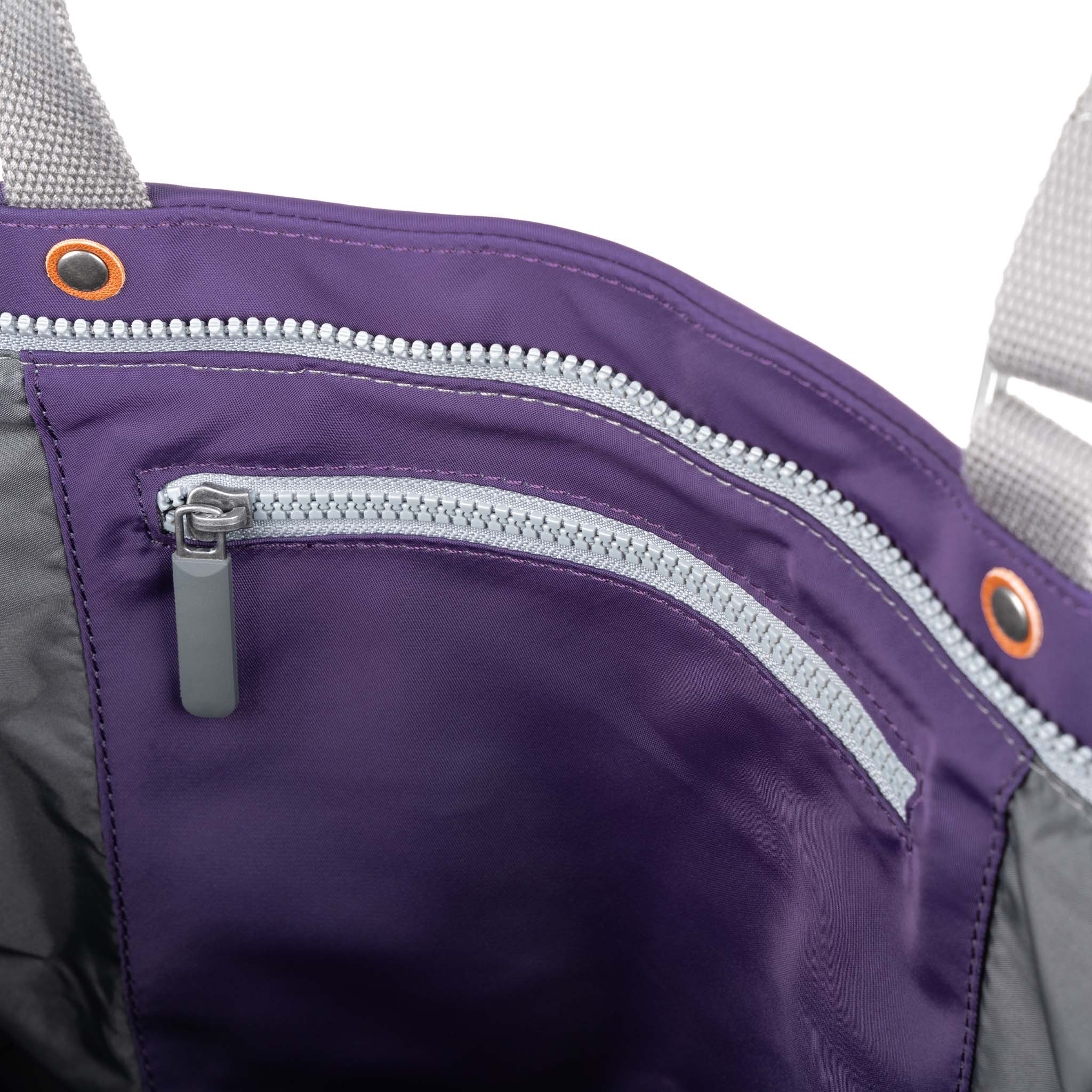 Trafalgar Tote Bag in Majestic Purple - Image 5