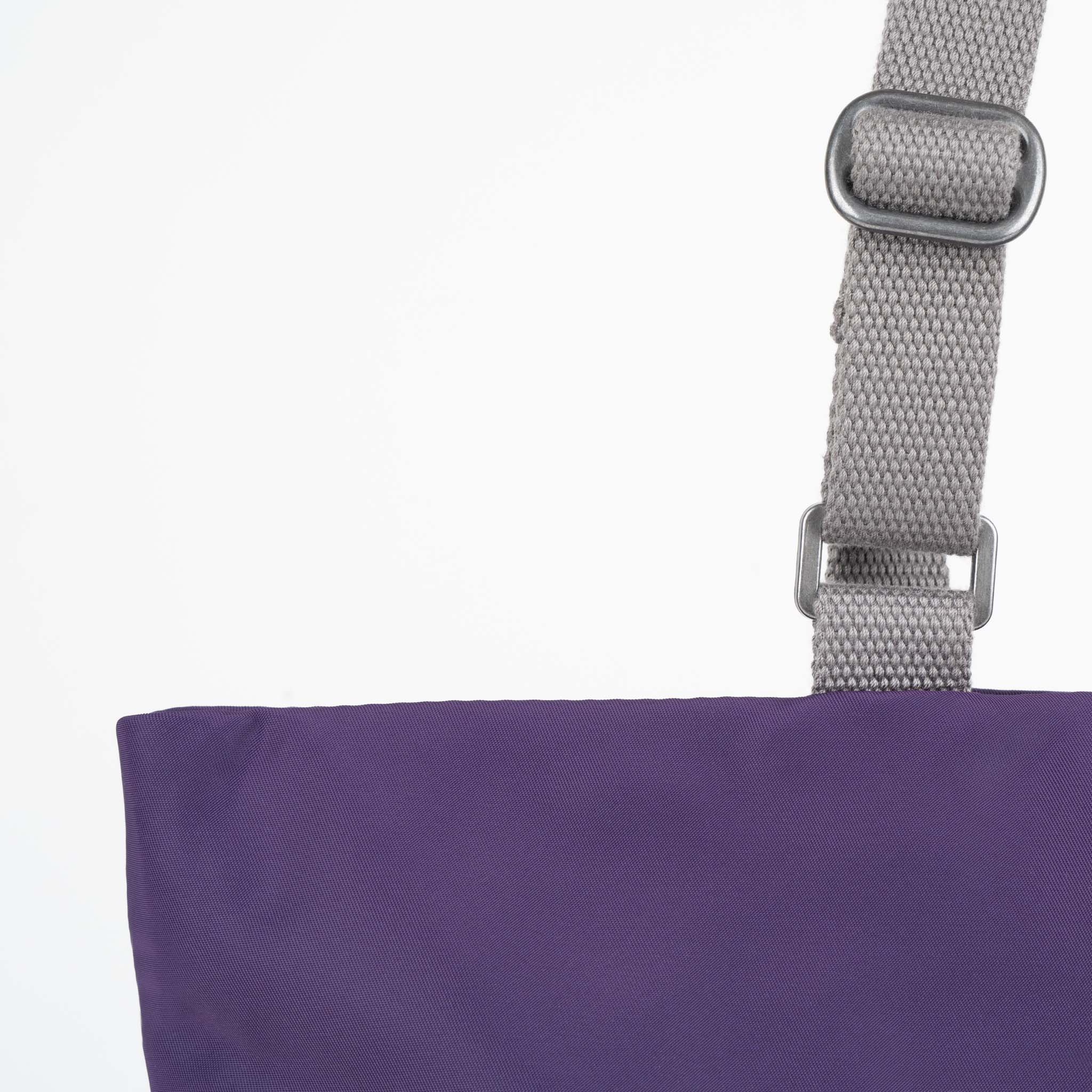 Trafalgar Tote Bag in Majestic Purple - Image 6