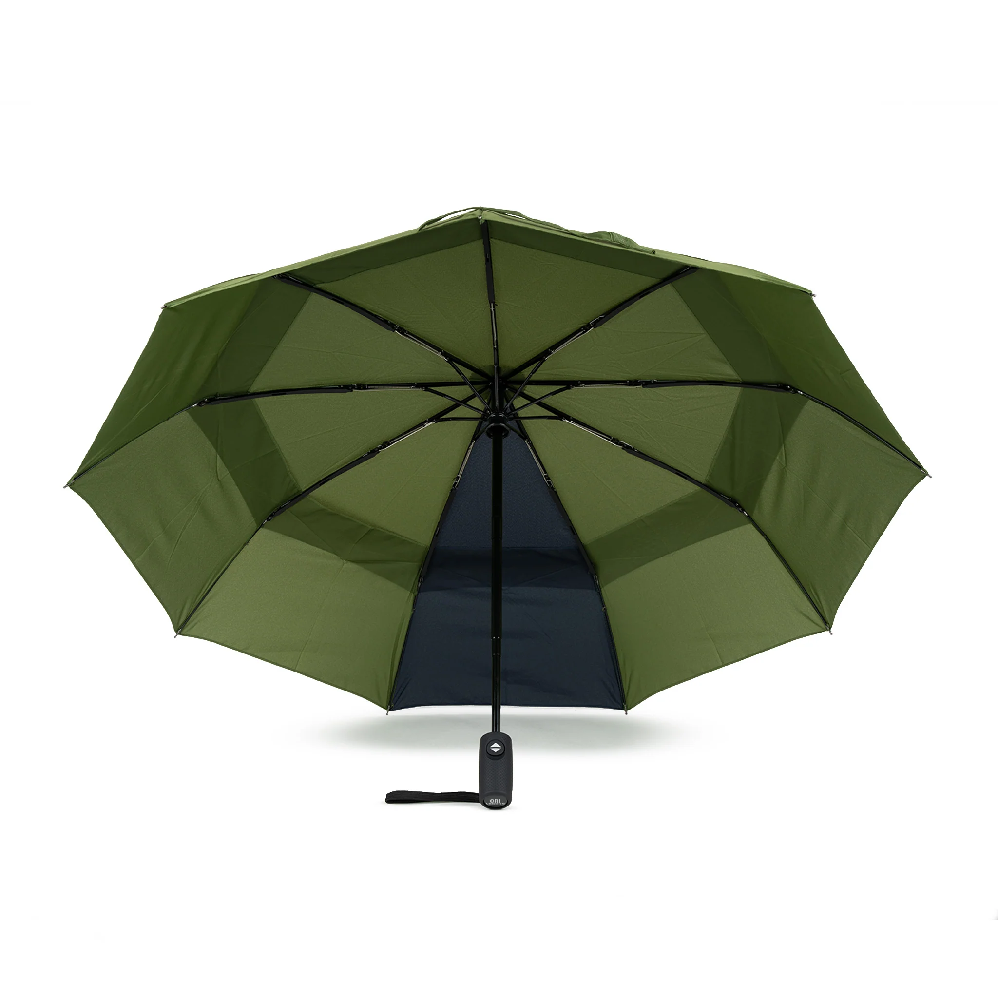 Waterloo Umbrella in Avocado/Midnight - Image 3