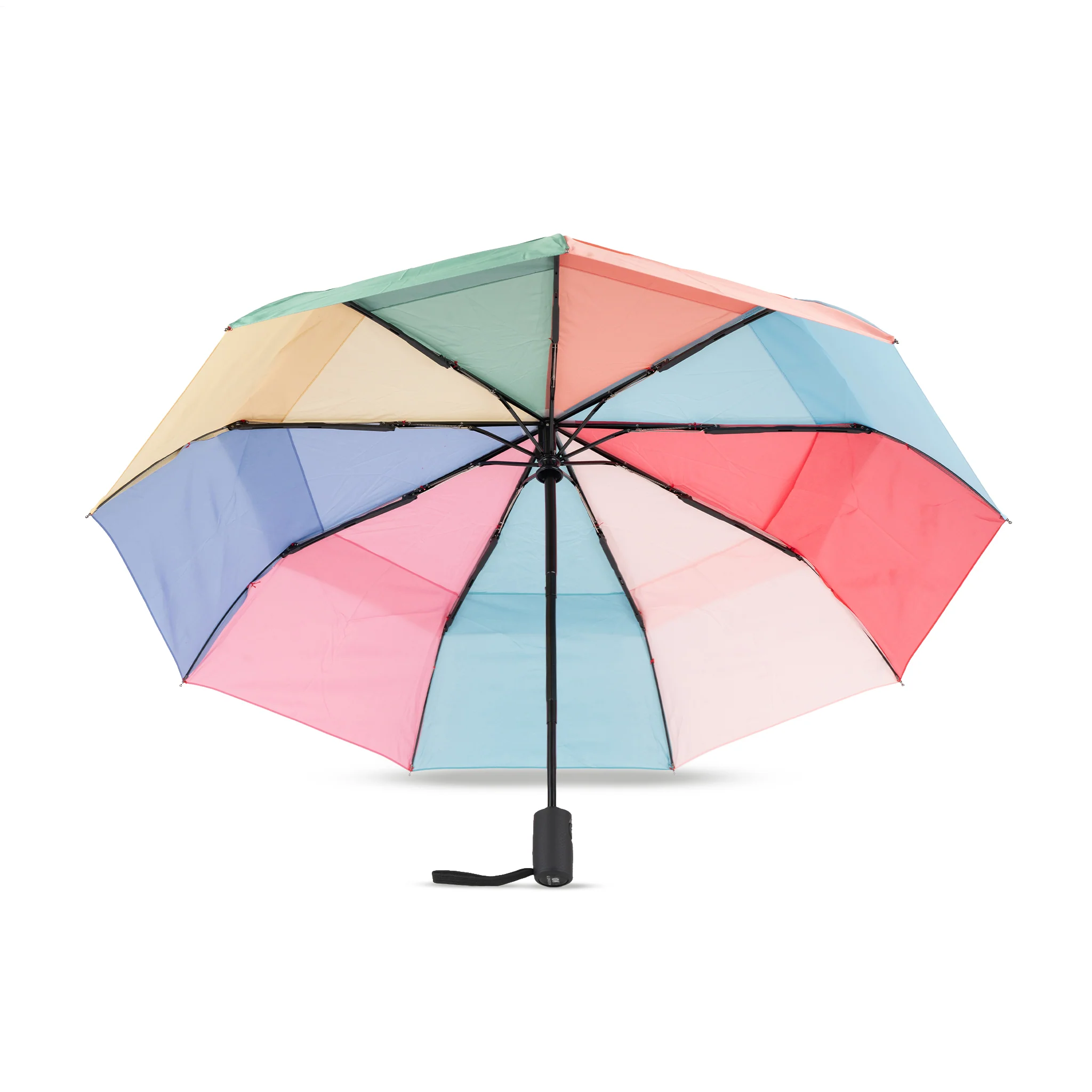 Waterloo Umbrella in Bright Rainbow - Image 3