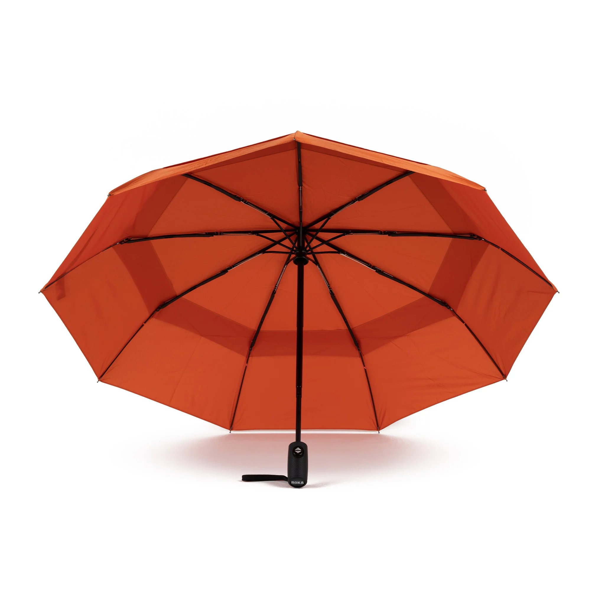 Waterloo Umbrella in Burnt Orange - Image 3