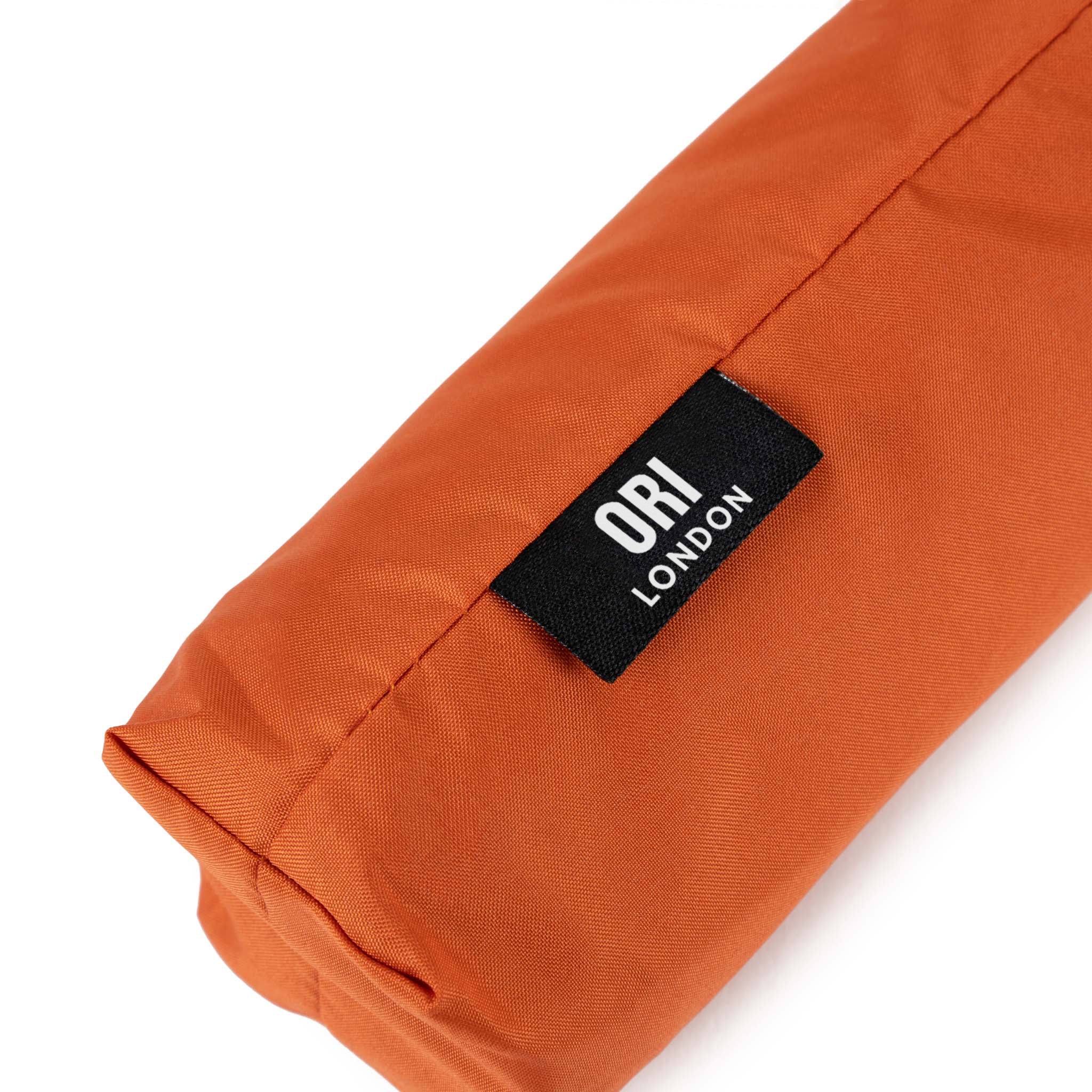 Waterloo Umbrella in Burnt Orange - Image 7