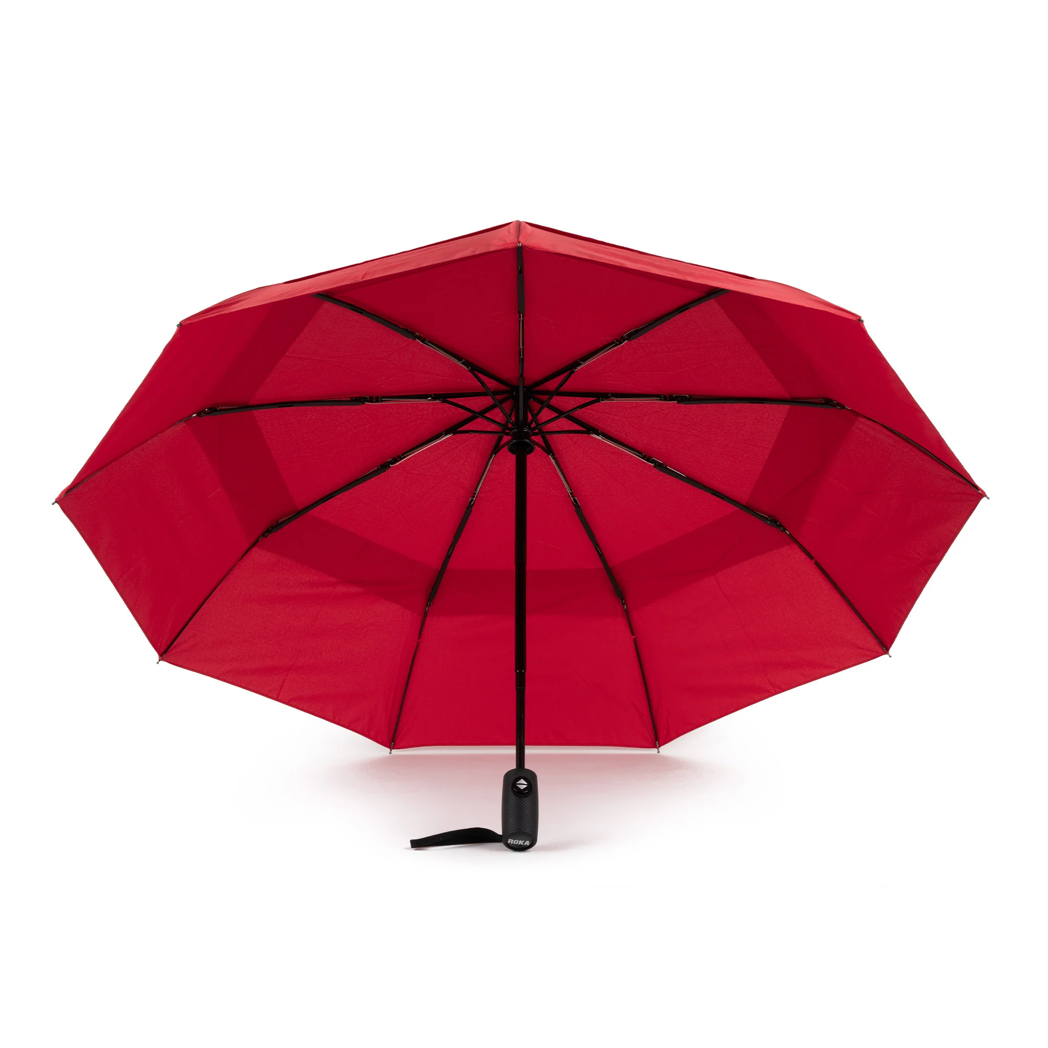 Waterloo Umbrella in Cranberry - Image 3