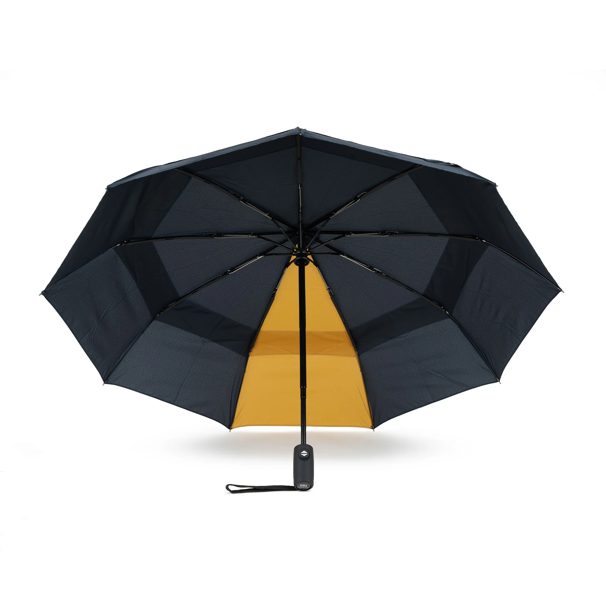 Waterloo Umbrella in Midnight/Corn - Image 3