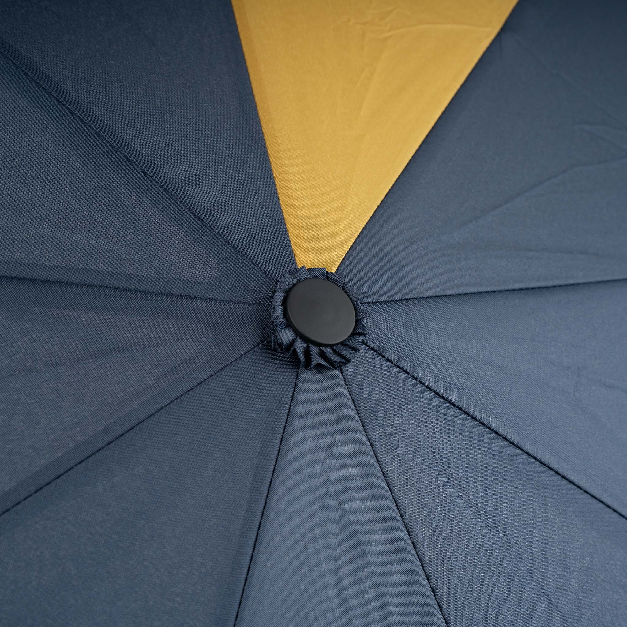 Waterloo Umbrella in Midnight/Corn - Image 7