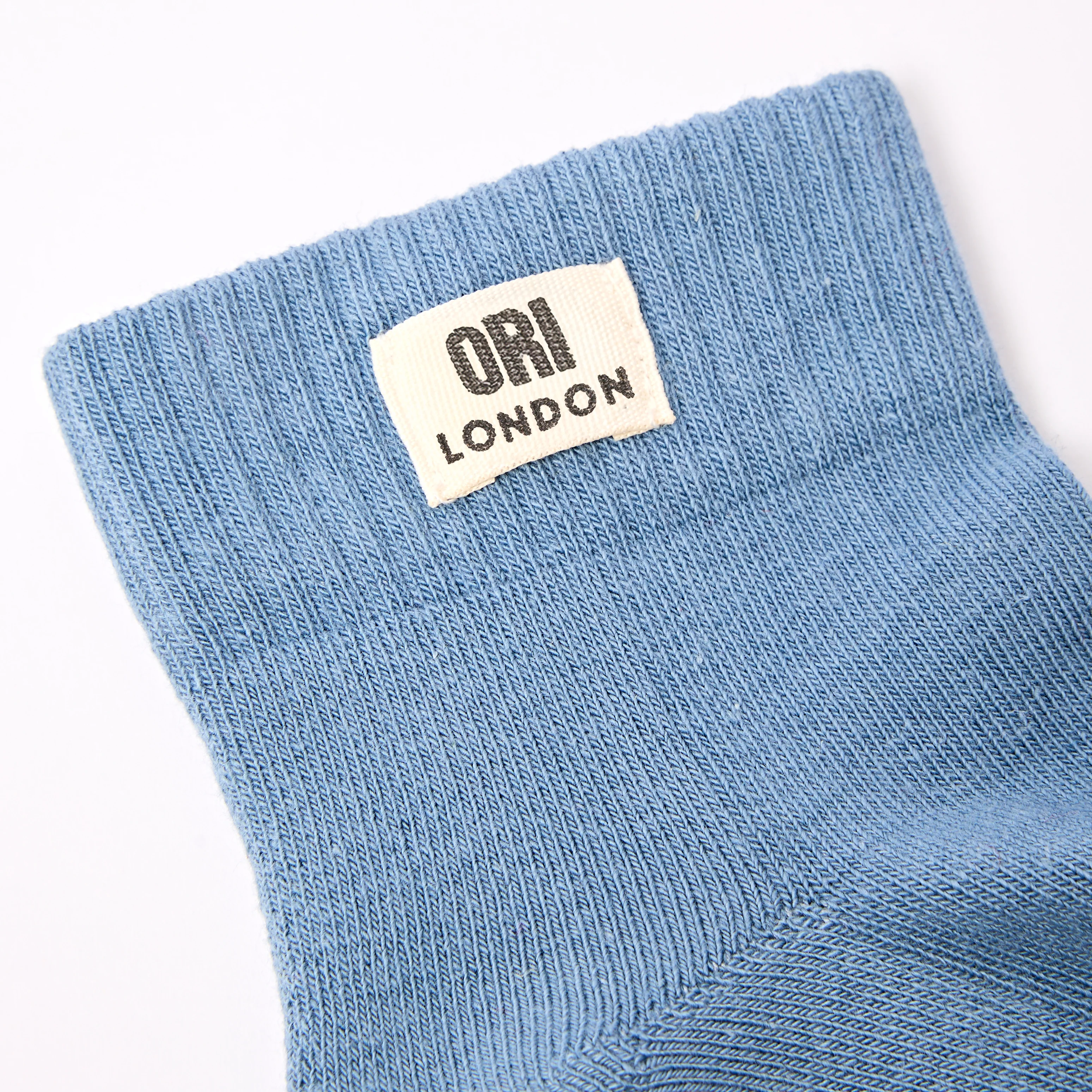 Wembley Ankle Socks for Men in Airforce - Image 2