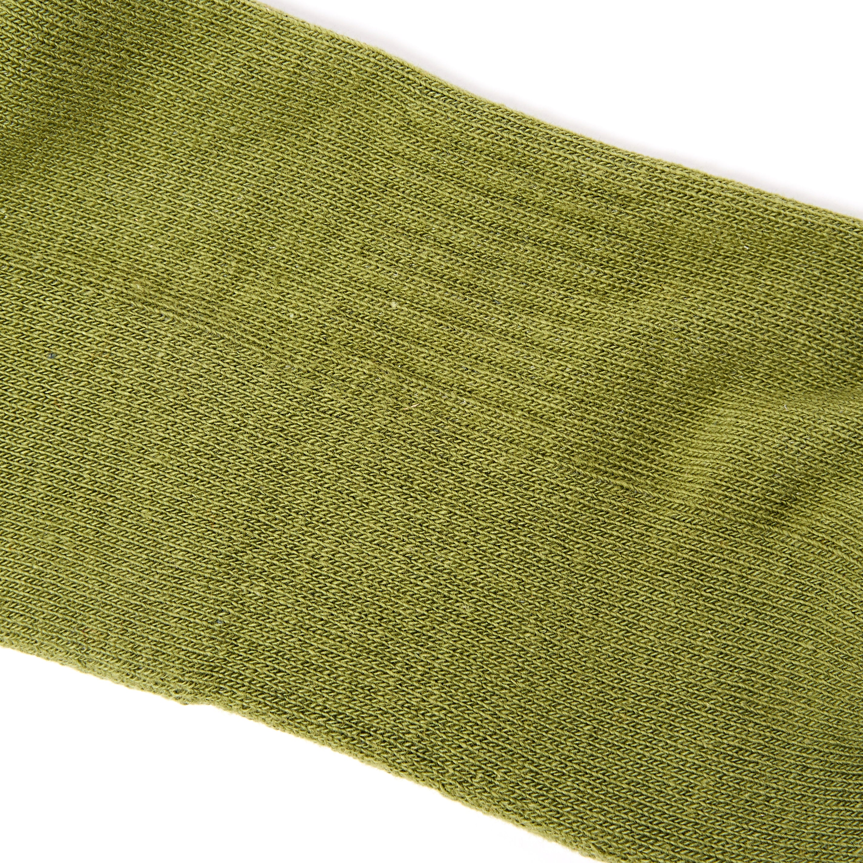 Wembley Ankle Socks for Men in Avocado - Image 3
