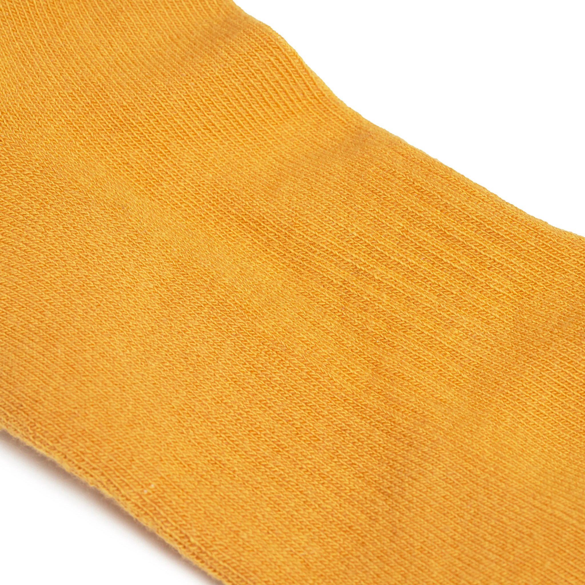 Wembley Ankle Socks for Women in Corn - Image 3