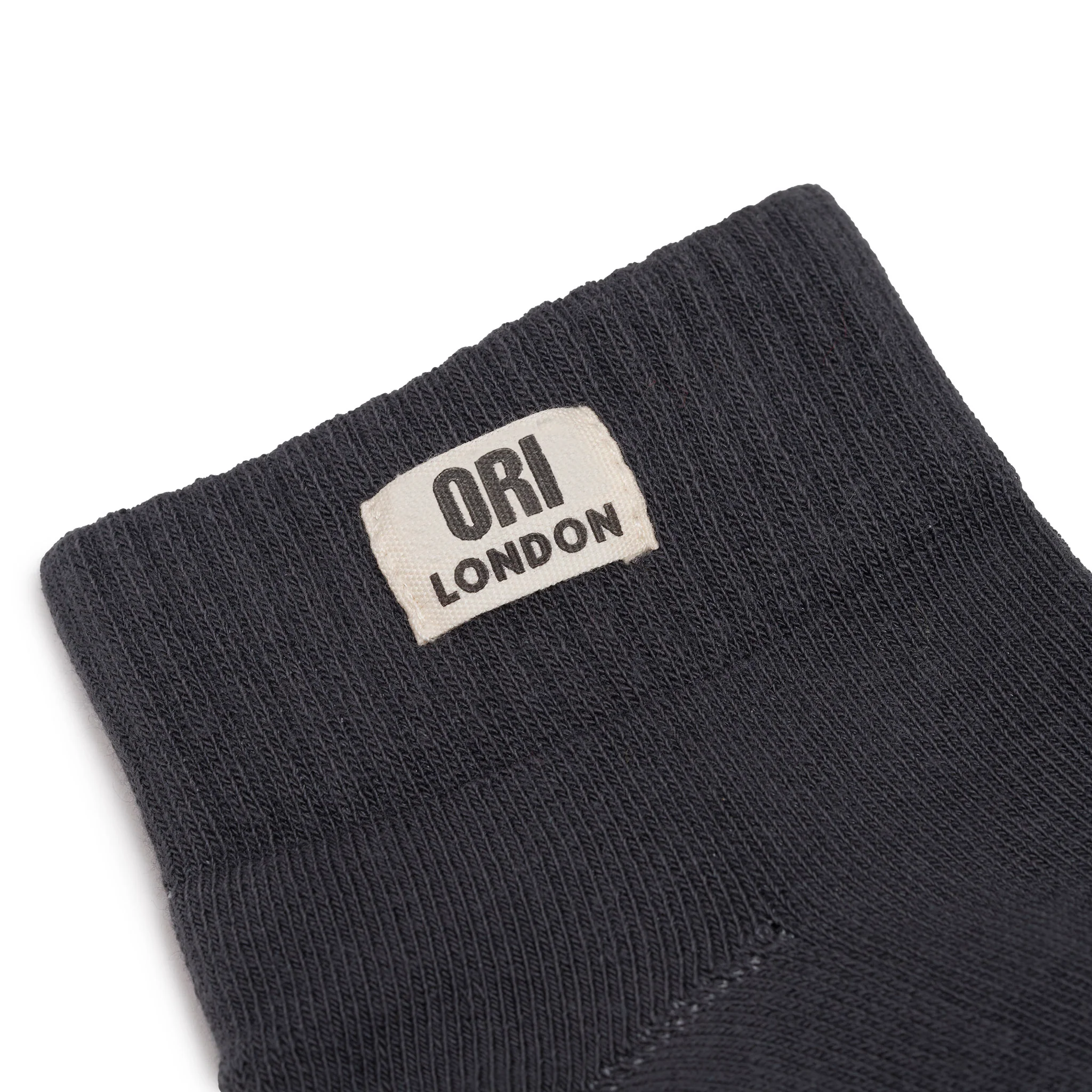 Wembley Ankle Socks for Women in Faded Black - Image 2