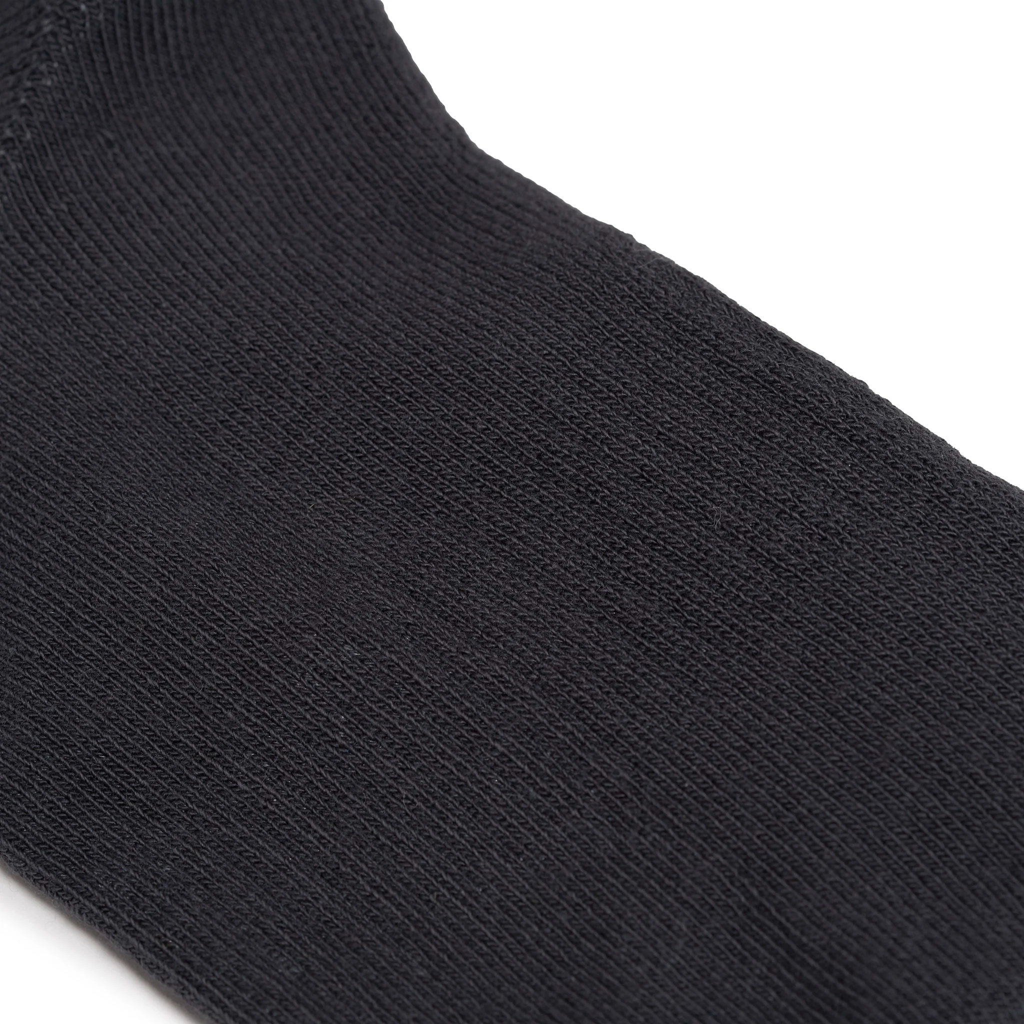 Wembley Ankle Socks for Women in Faded Black - Image 3