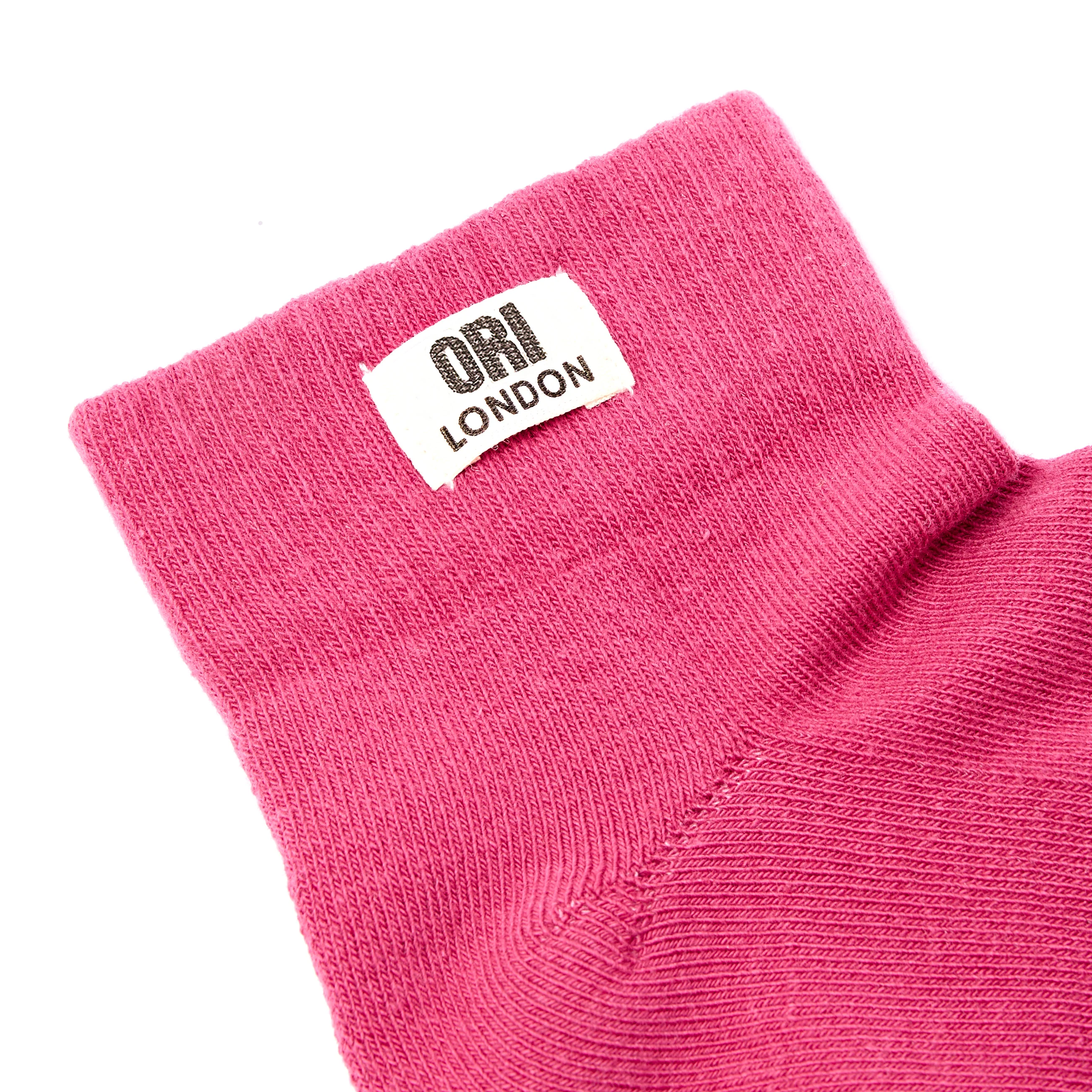 Wembley Ankle Socks for Women in Granita Red - Image 2
