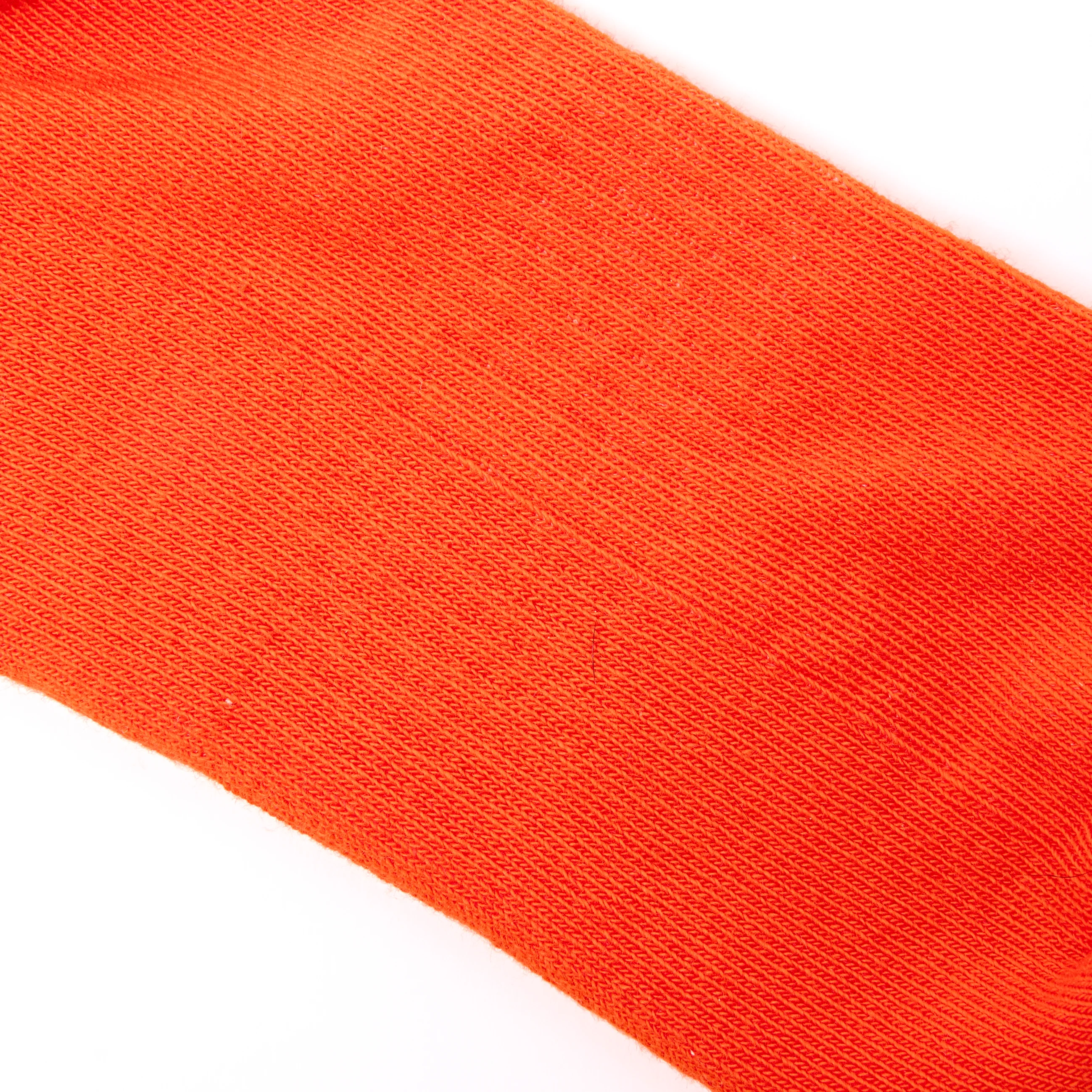 Wembley Ankle Socks for Women in Jaffa Orange - Image 3