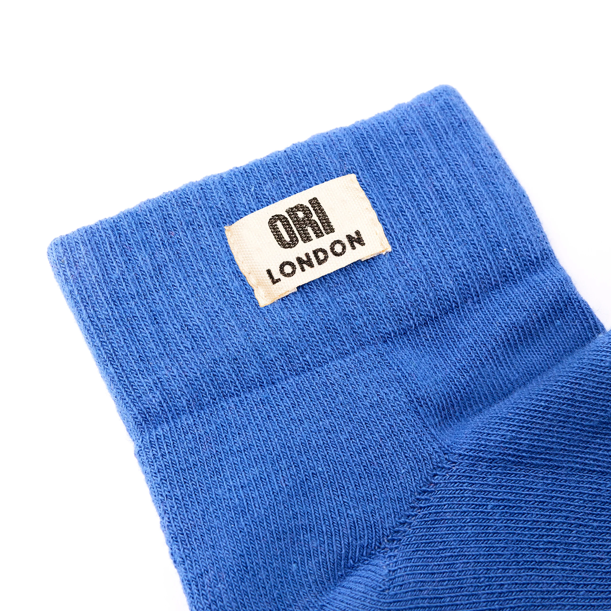 Wembley Ankle Socks for Women in Malibu Blue - Image 2