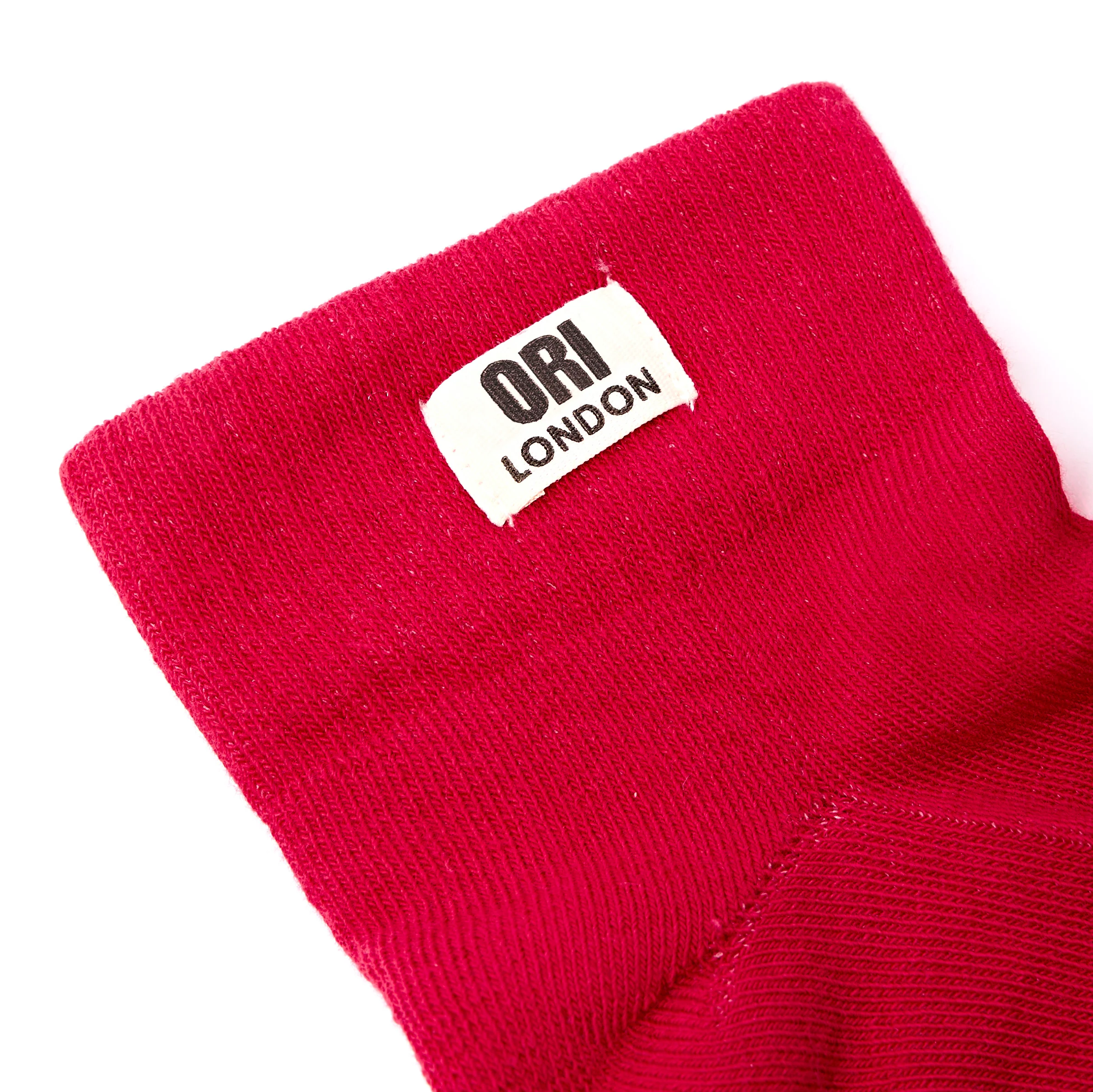 Wembley Ankle Socks for Women in Scarlet - Image 2
