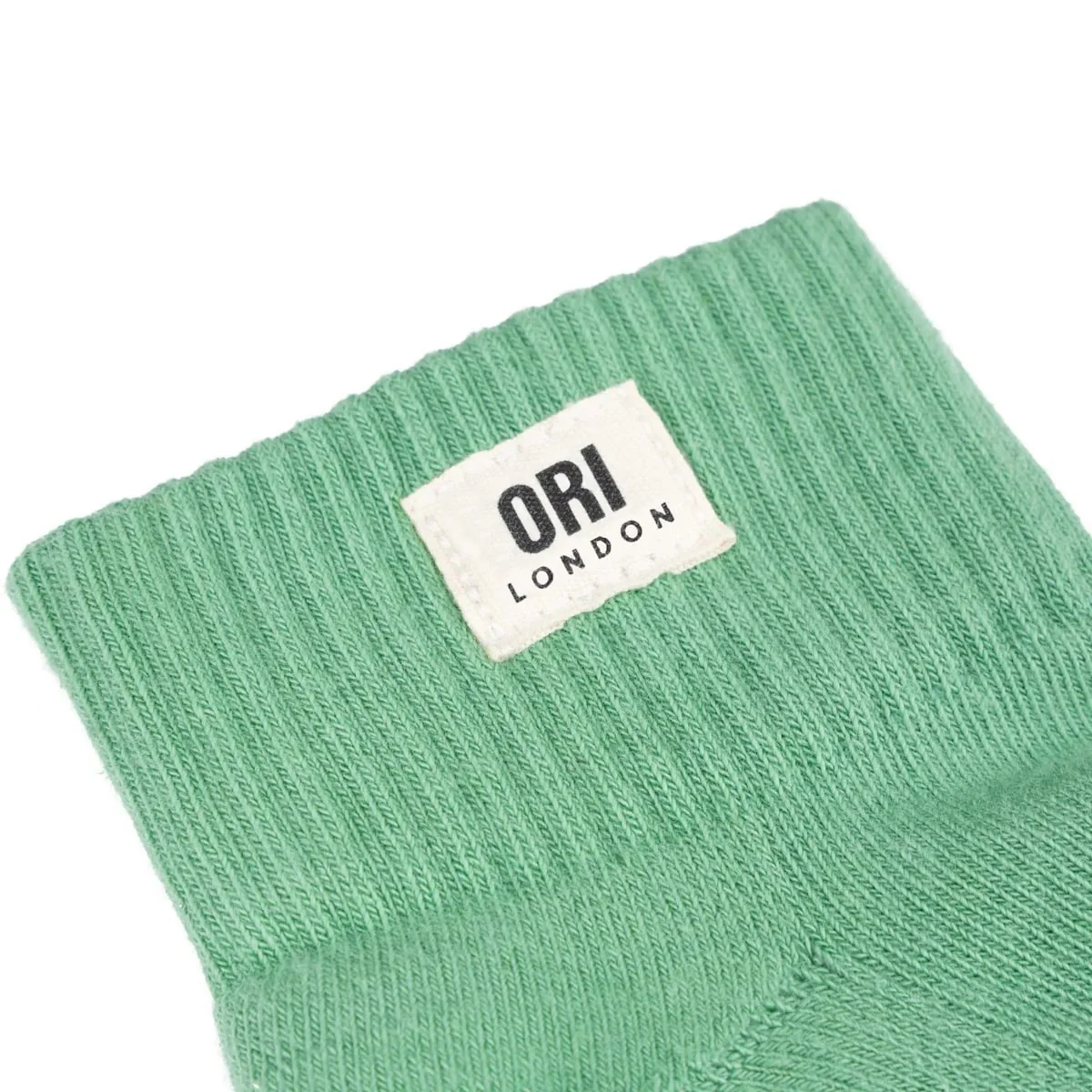 Wembley Ankle Socks for Women in Matcha - Image 2
